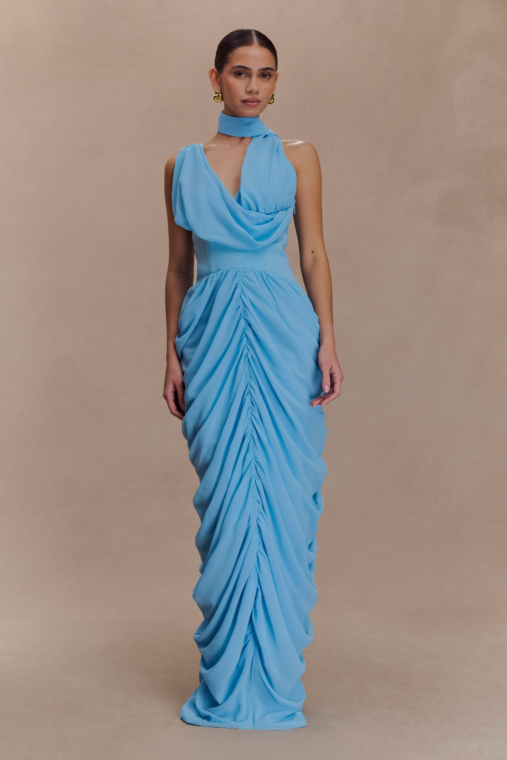 Alex Chiffon Maxi Dress