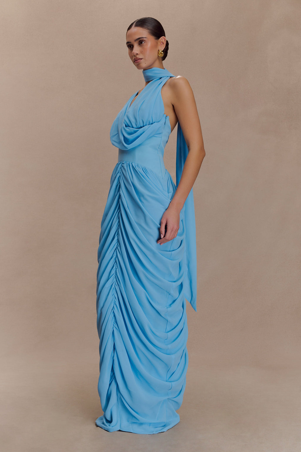 Alex Chiffon Maxi Dress