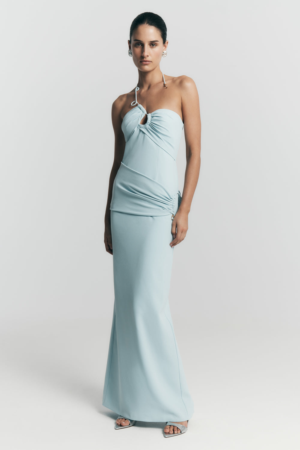 Lalia Teardrop Maxi Dress