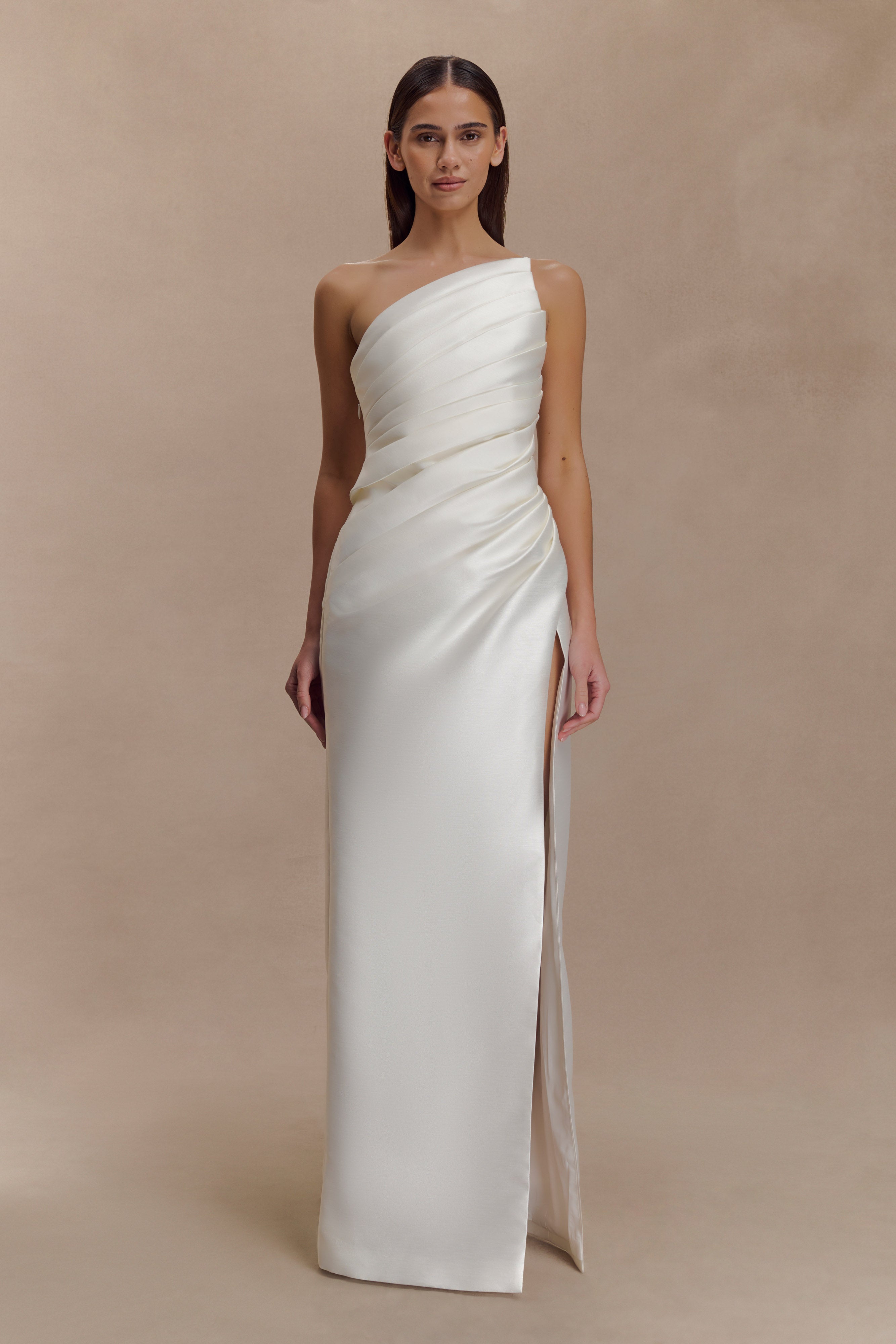 Francine One Shoulder Maxi Dress