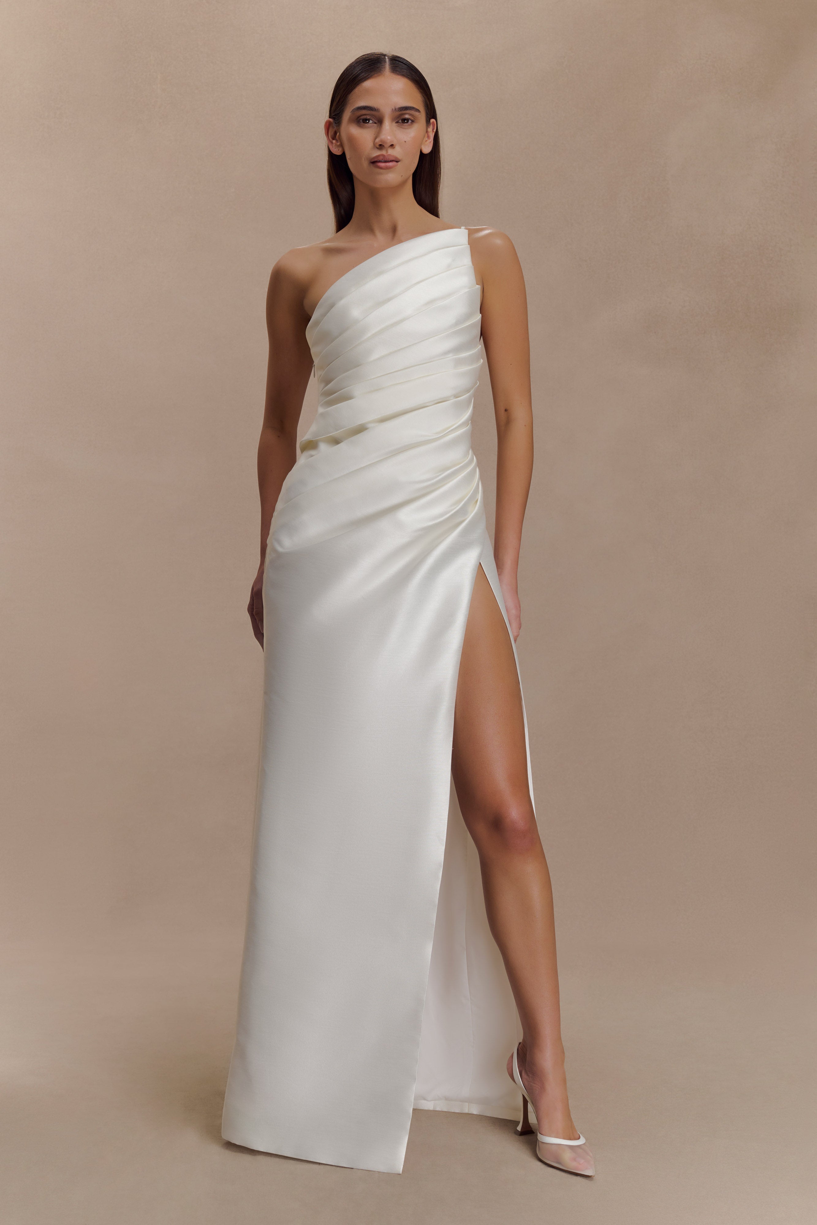 Francine One Shoulder Maxi Dress