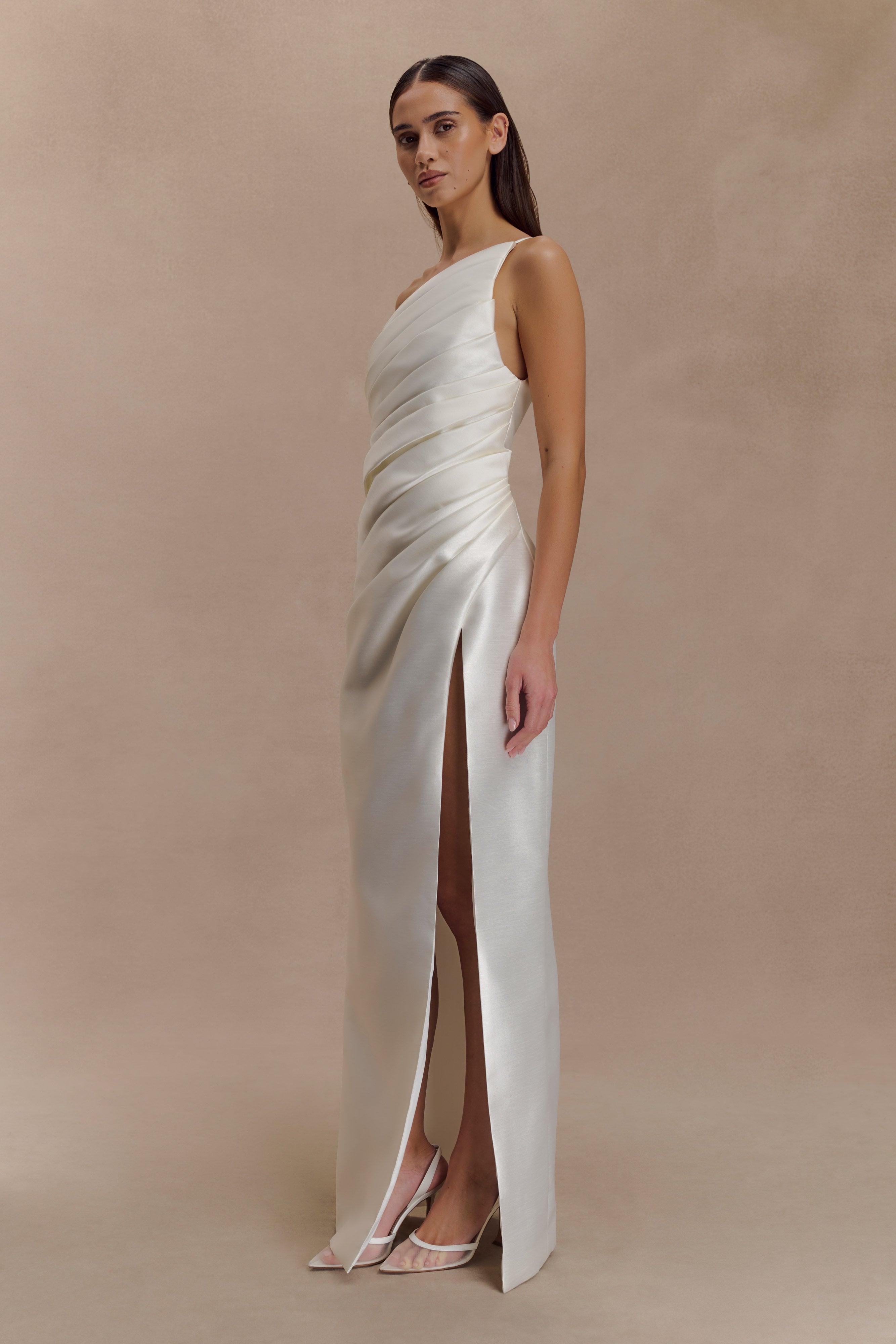 Francine One Shoulder Maxi Dress