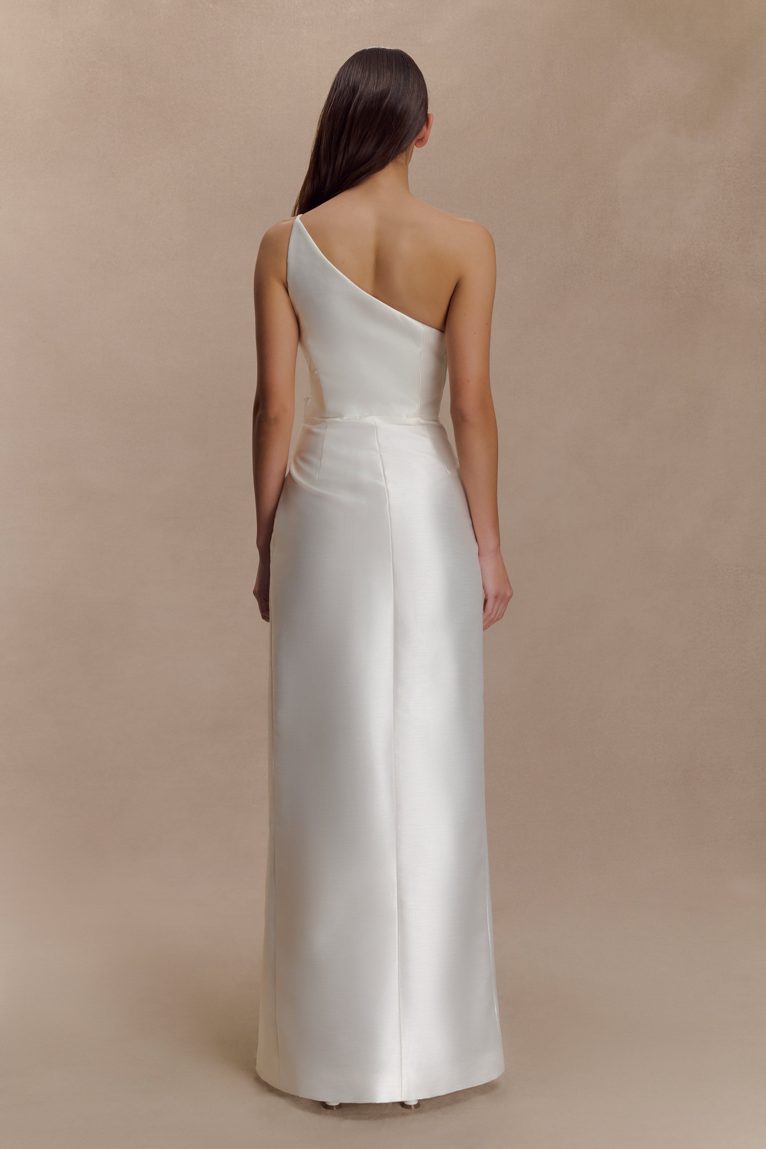Francine One Shoulder Maxi Dress