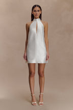 Sophie Mini Dress in White – Chic&Drifts