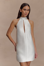 Sophie Mini Dress in White – Chic&Drifts