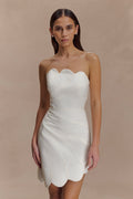Atenea Satin Mini Dress