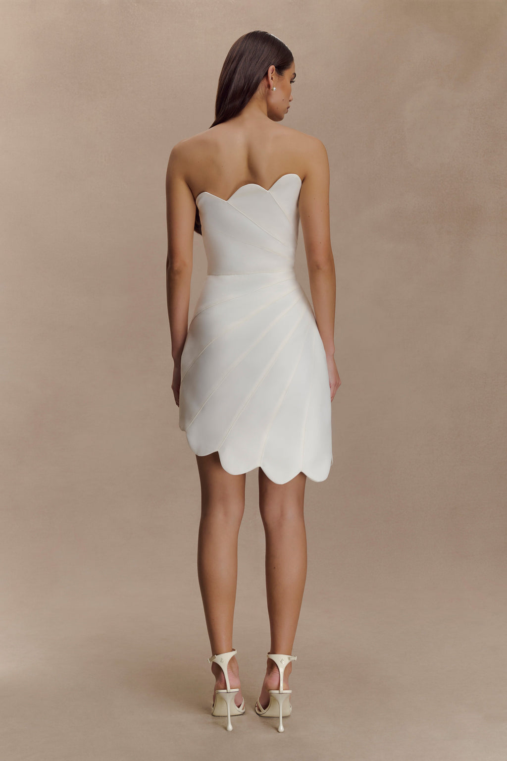 Atenea Satin Mini Dress