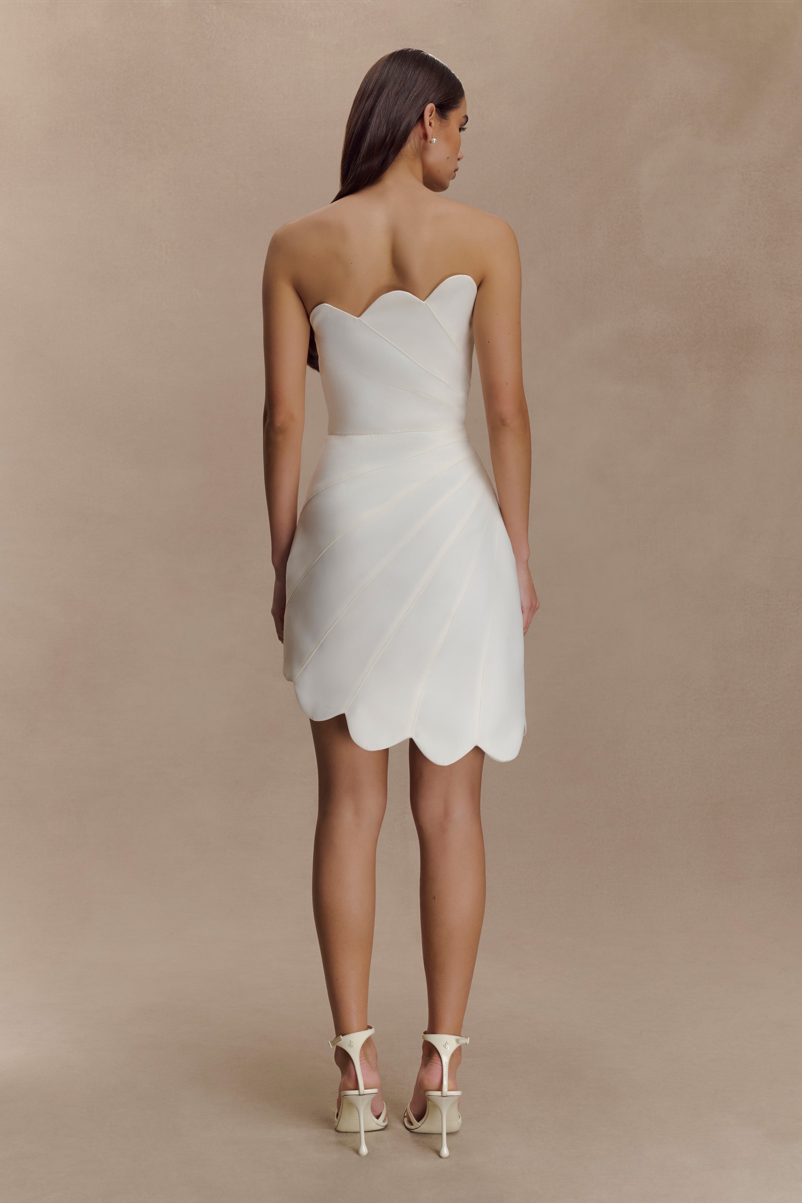 Atenea Satin Mini Dress