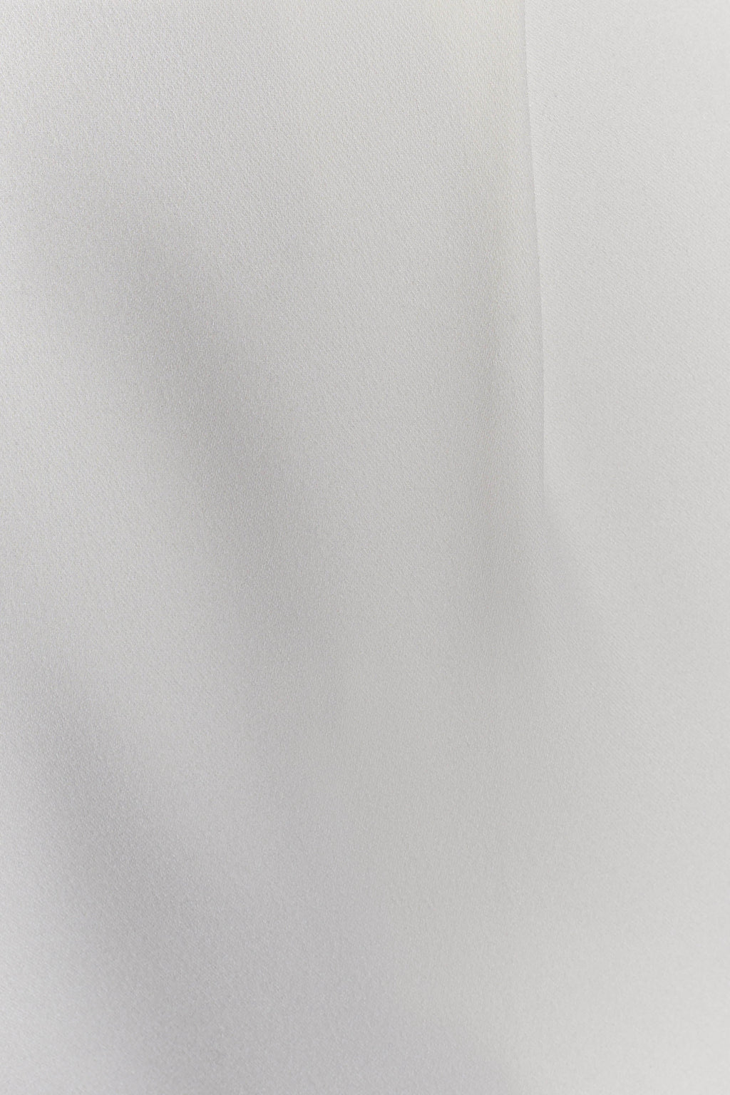Fatima Satin Straight Leg Trouser - White