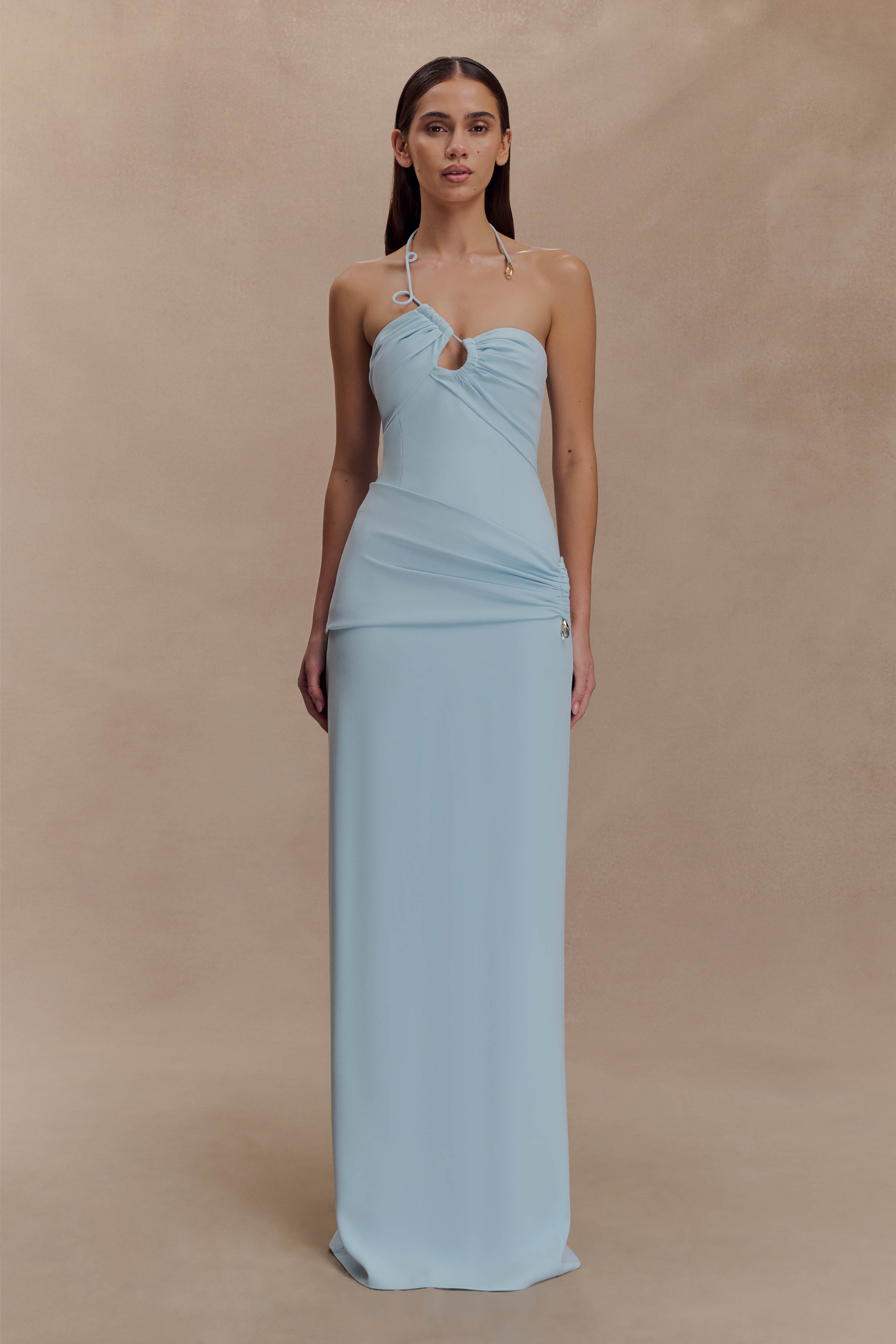 Lalia Teardrop Maxi Dress