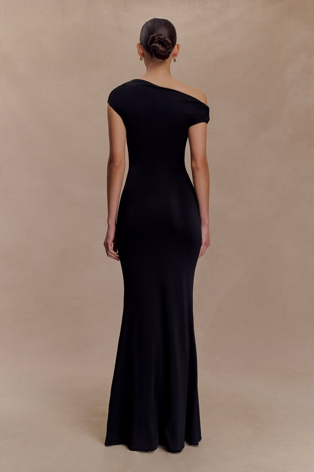 Kinsley Slinky Maxi Dress With Hardware