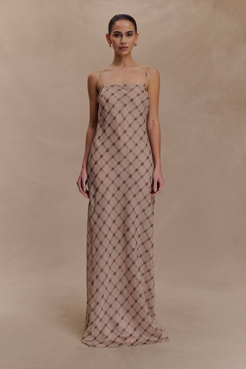 Silvana Chiffon Maxi Dress