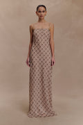 Silvana Chiffon Maxi Dress