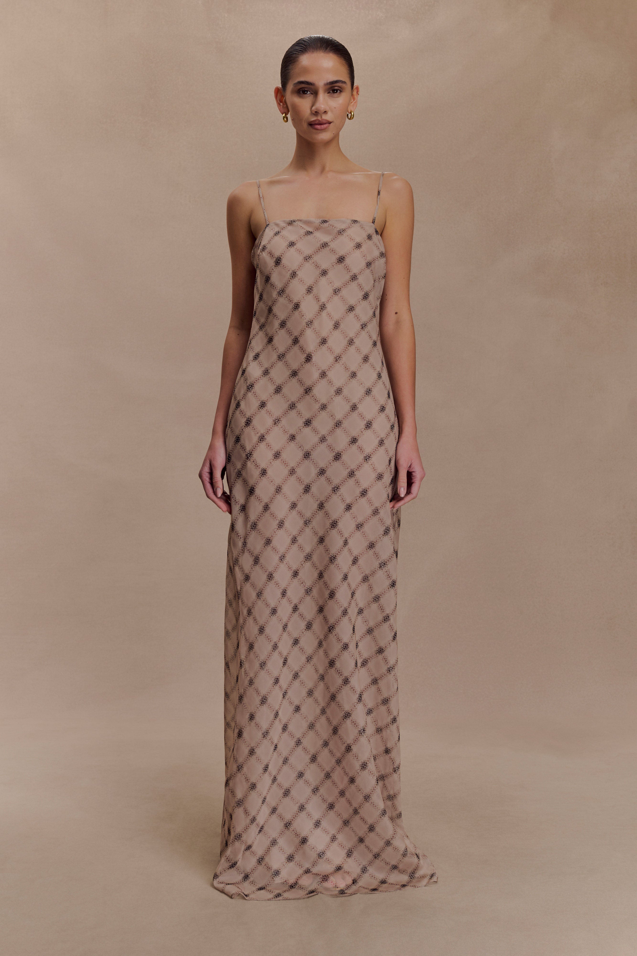 Silvana Chiffon Maxi Dress