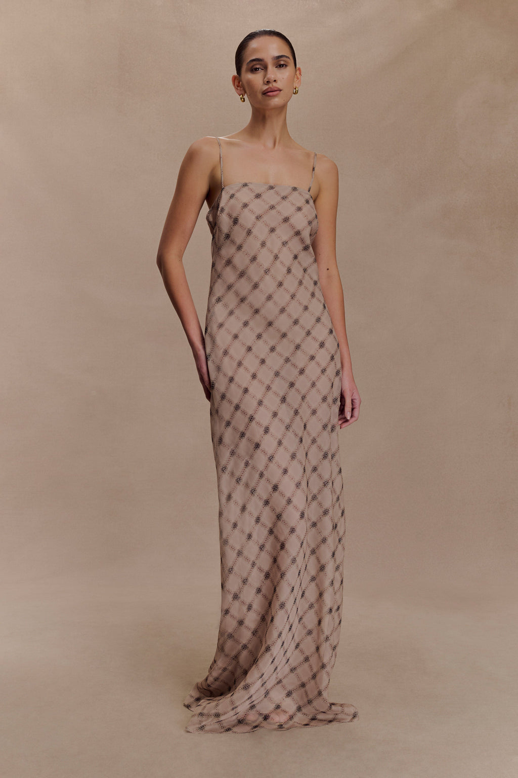 Silvana Chiffon Maxi Dress