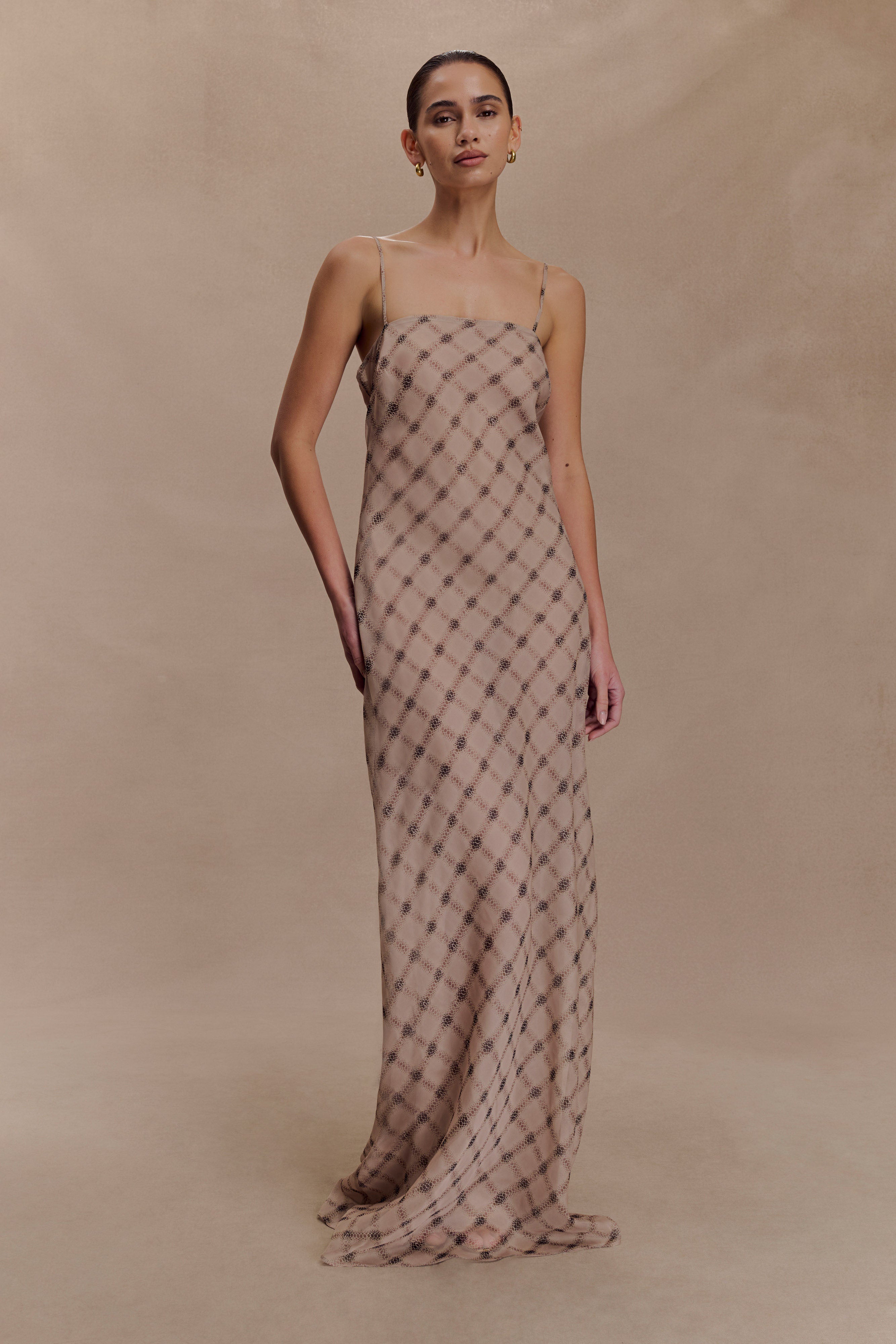Silvana Chiffon Maxi Dress