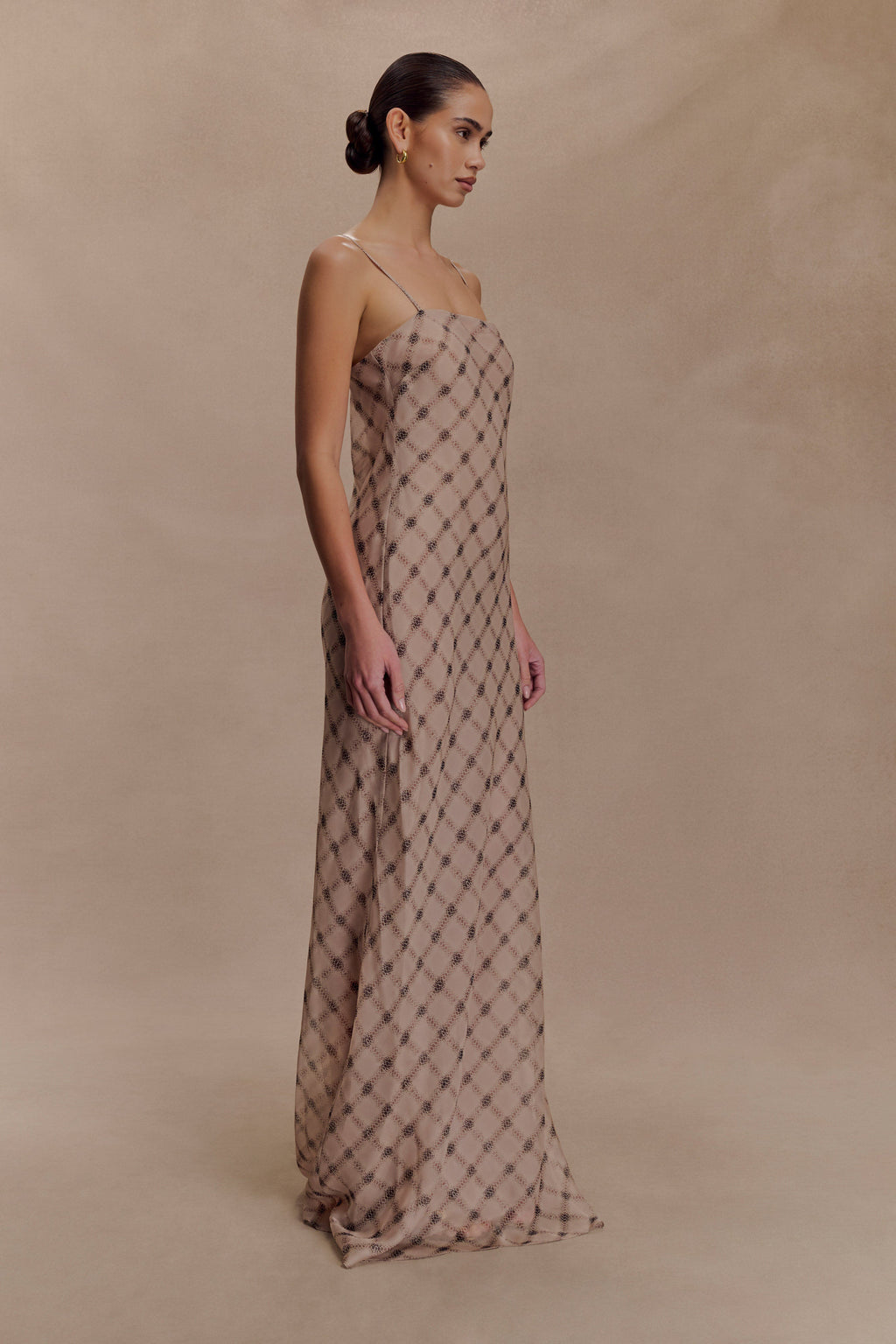 Silvana Chiffon Maxi Dress