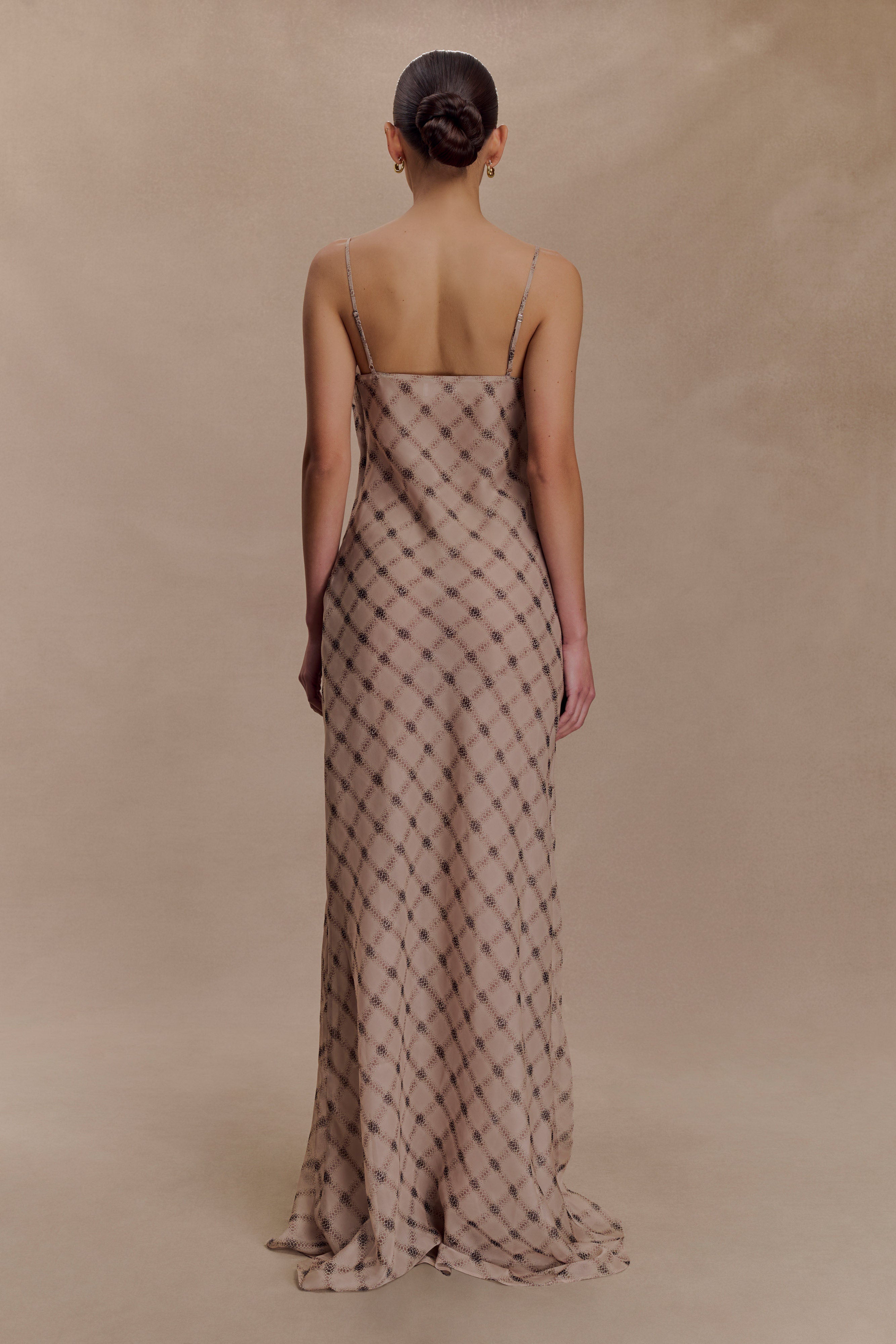 Silvana Chiffon Maxi Dress