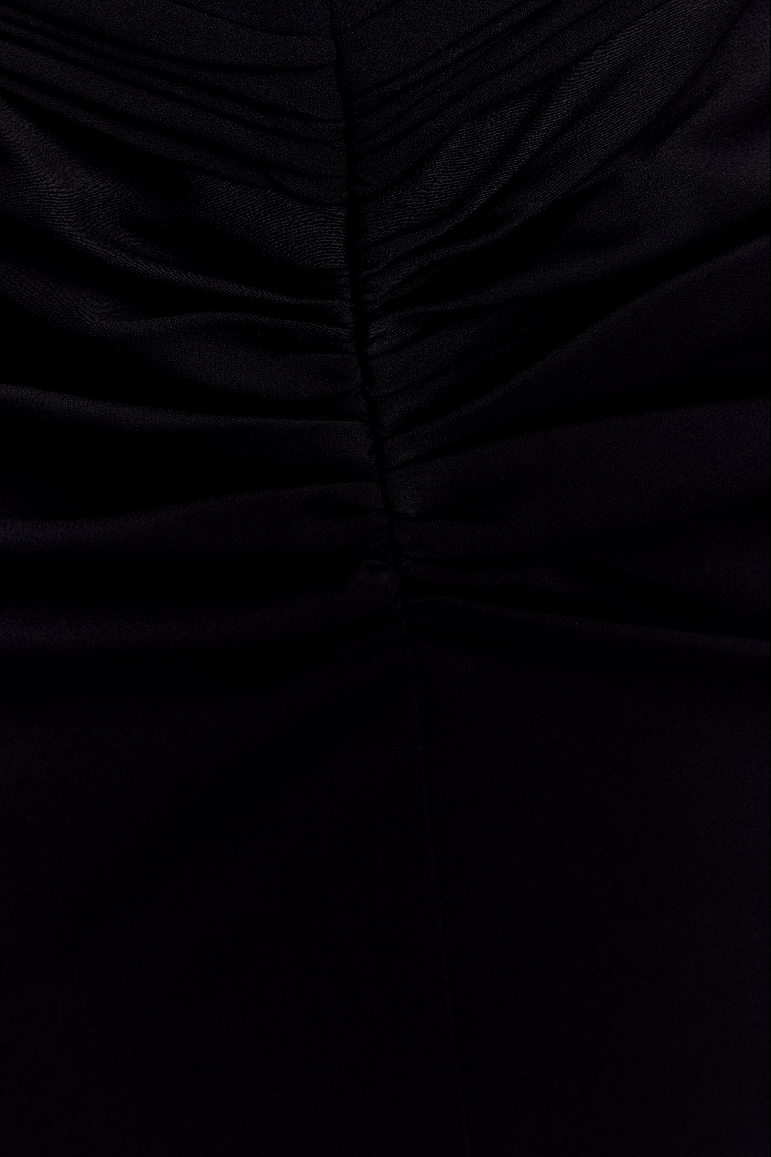 Vivianne Low Neck Maxi Dress
