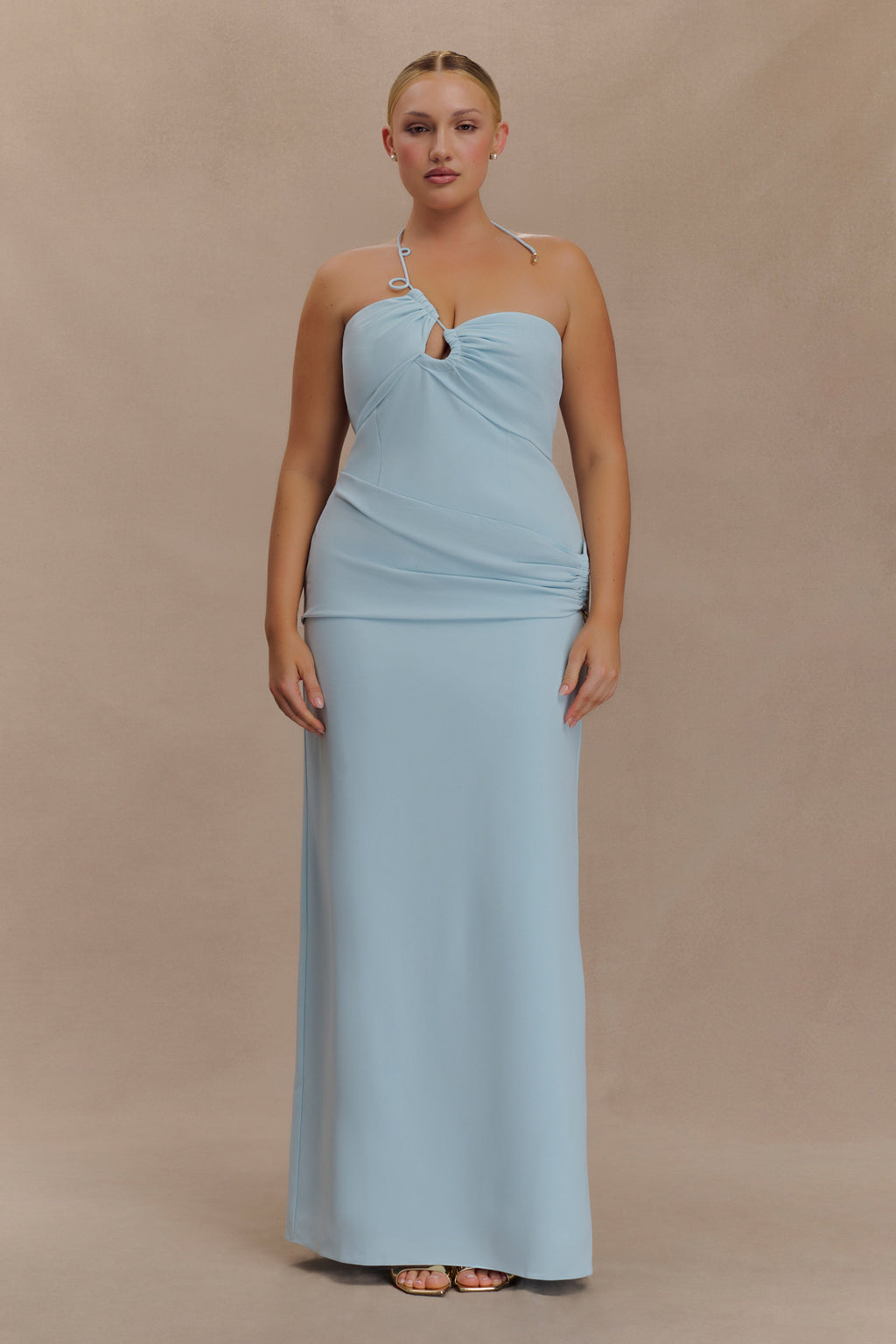 Lalia Teardrop Maxi Dress