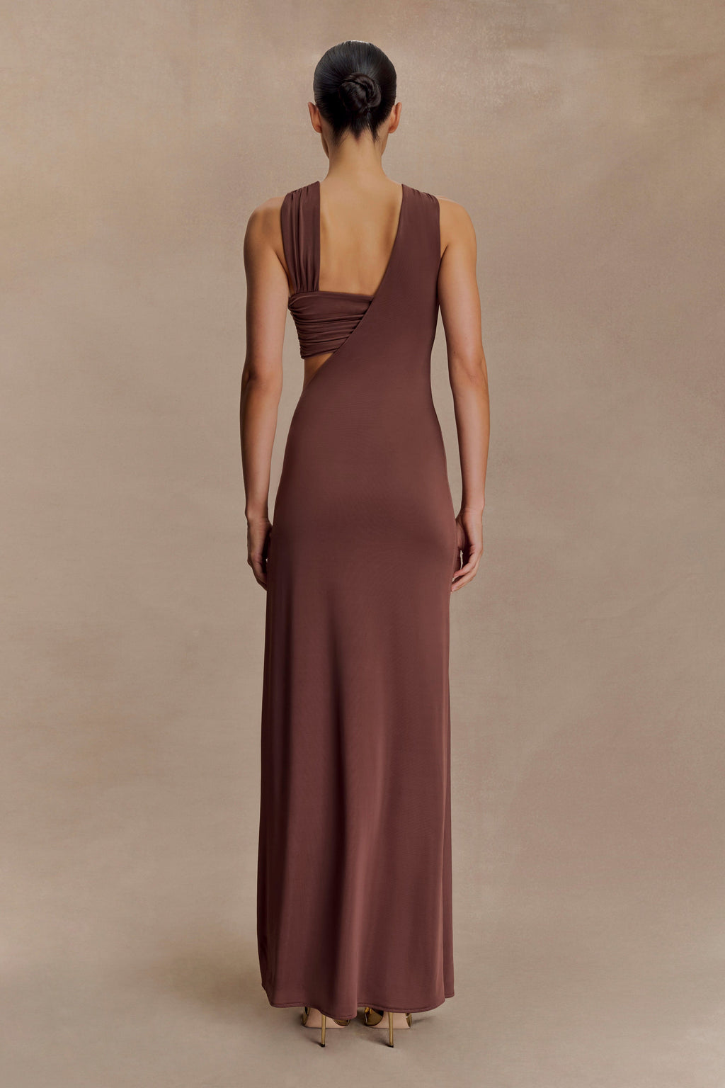 Lottie Slinky Maxi Dress With Split