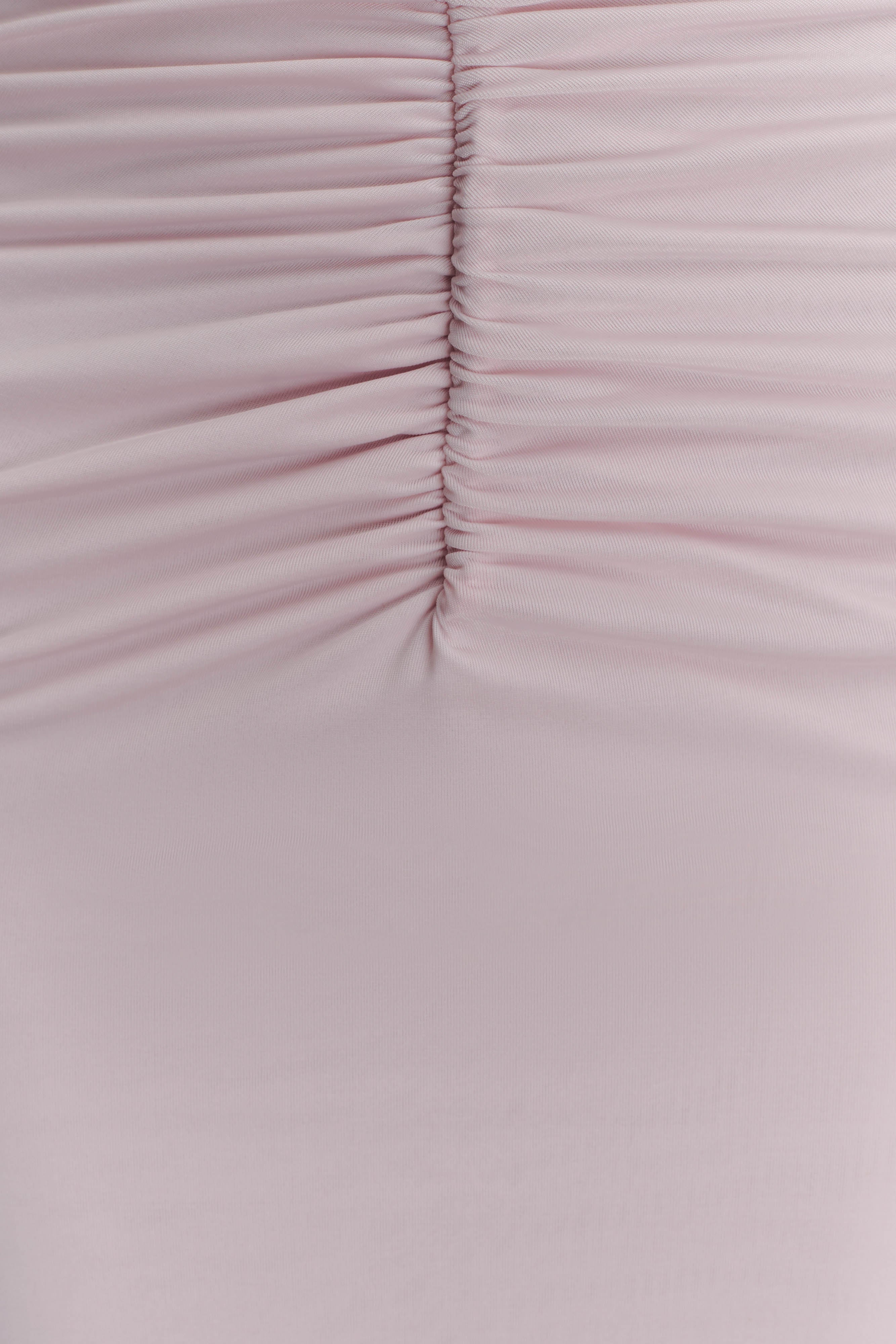 Rafaella Slinky And Mesh Maxi Dress