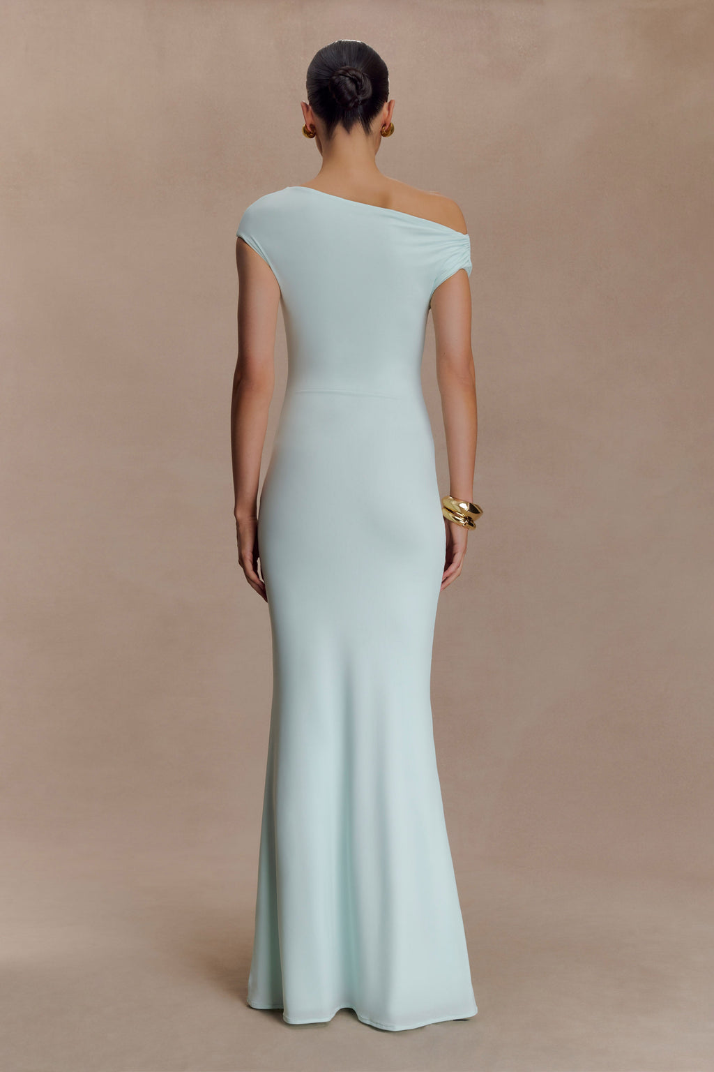 Kinsley Slinky Maxi Dress With Hardware