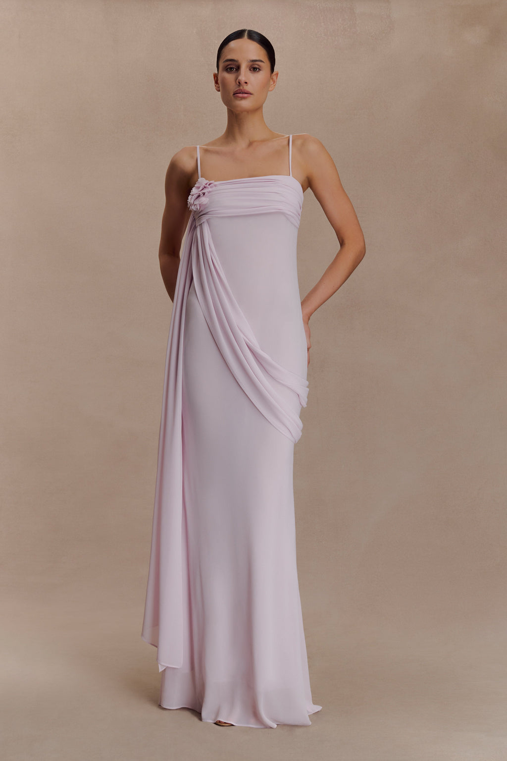 Leena Chiffon Maxi Dress