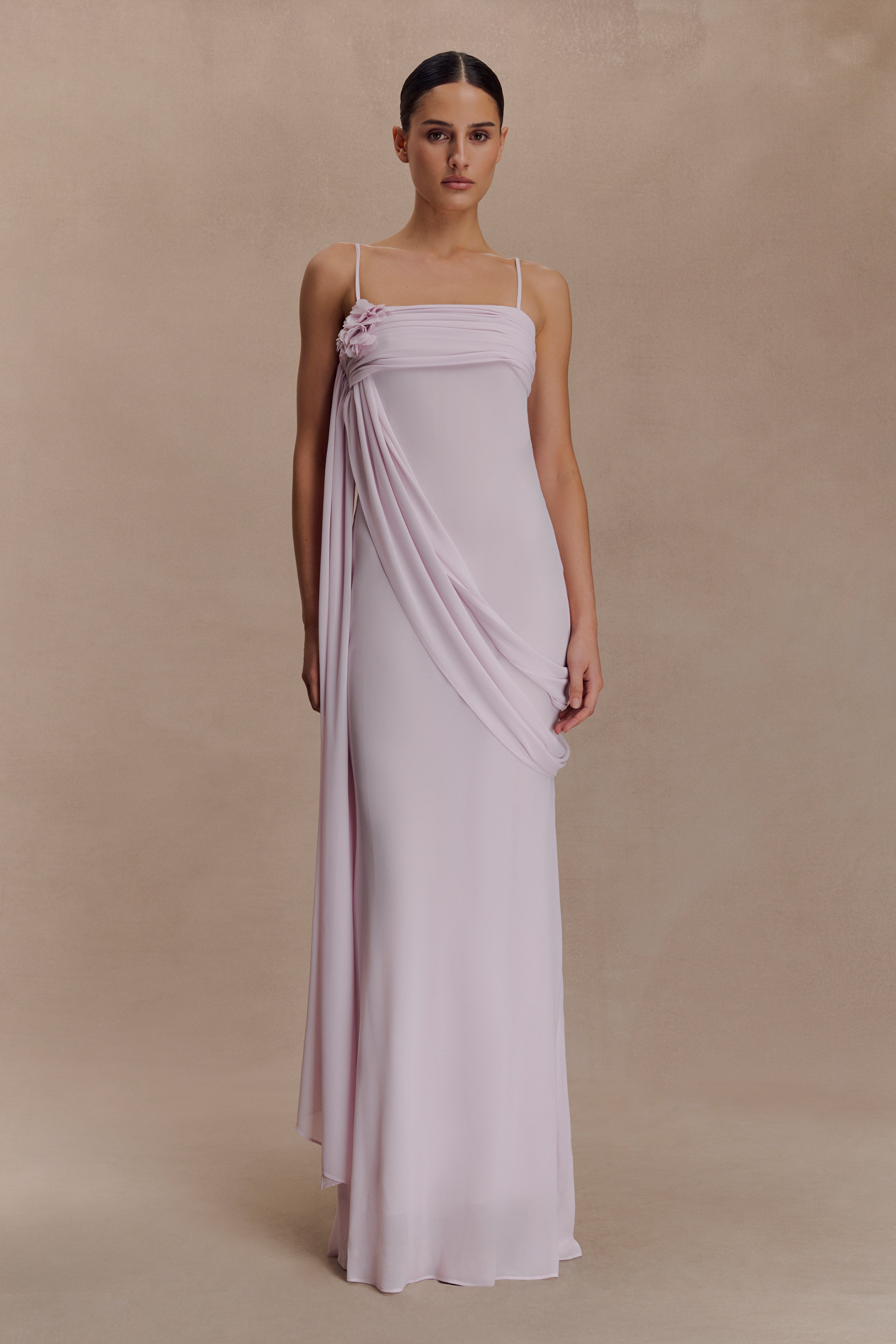 Leena Chiffon Maxi Dress