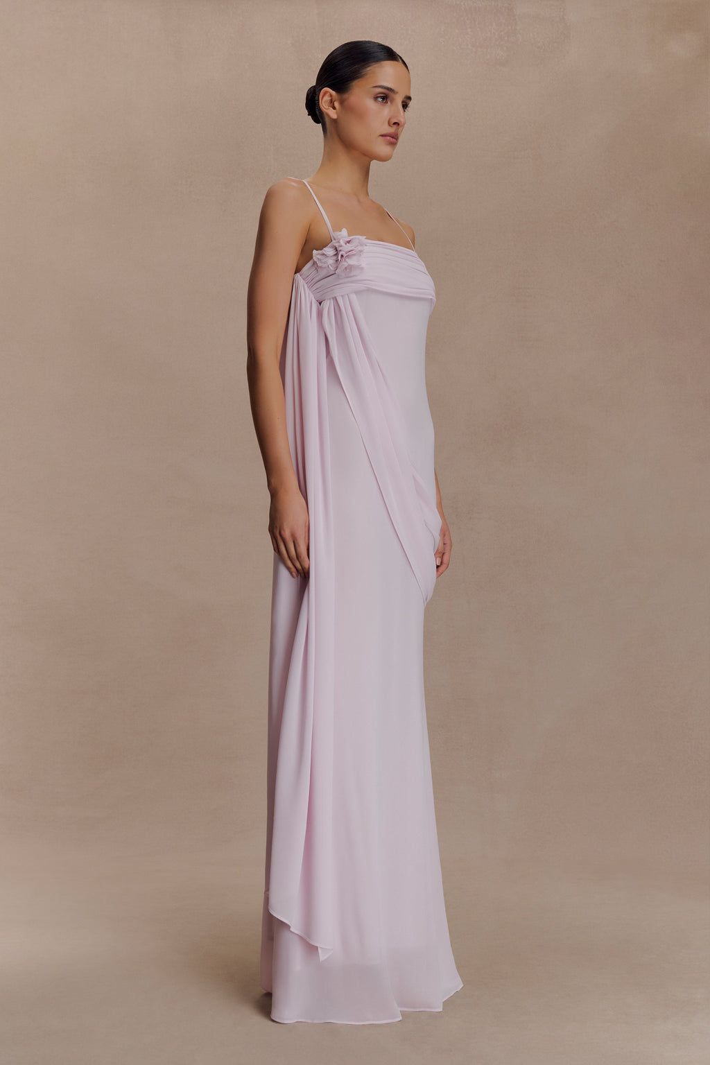 Leena Chiffon Maxi Dress