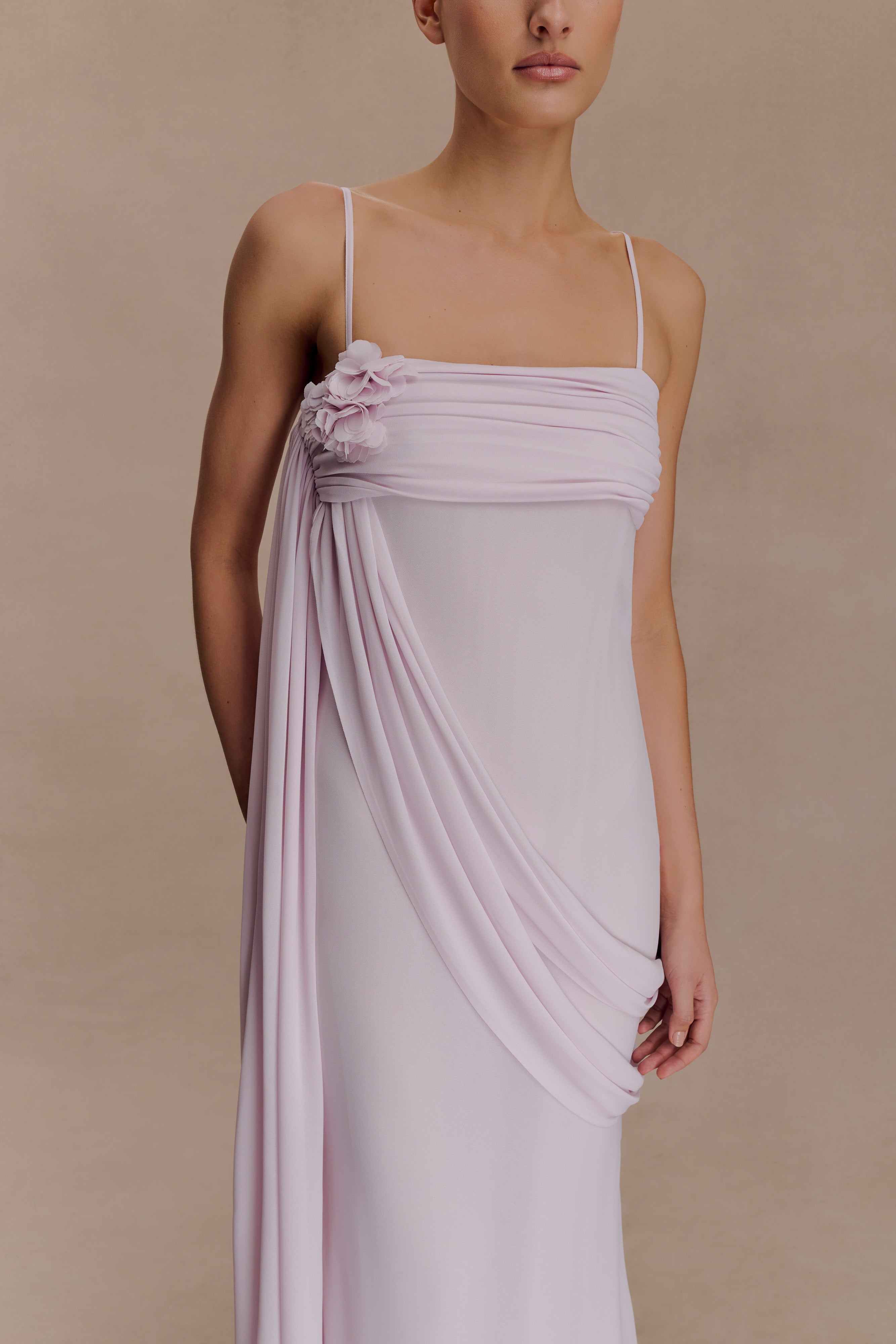 Leena Chiffon Maxi Dress