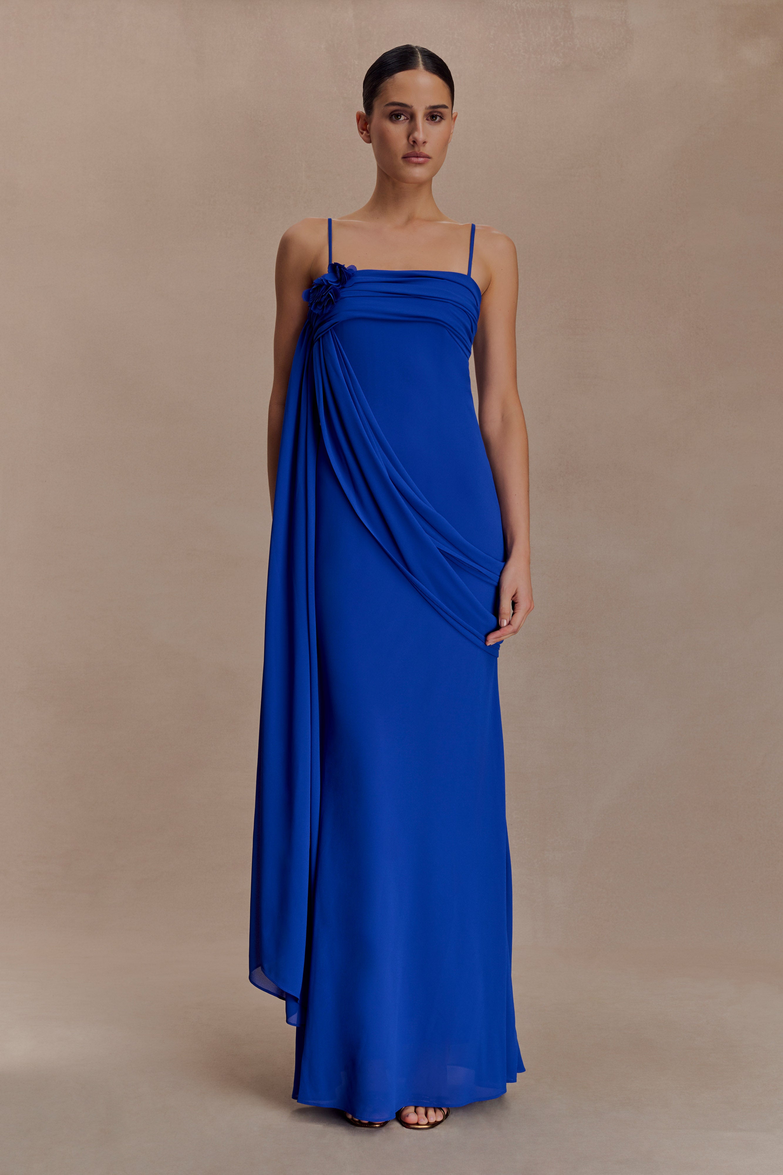 Leena Chiffon Maxi Dress
