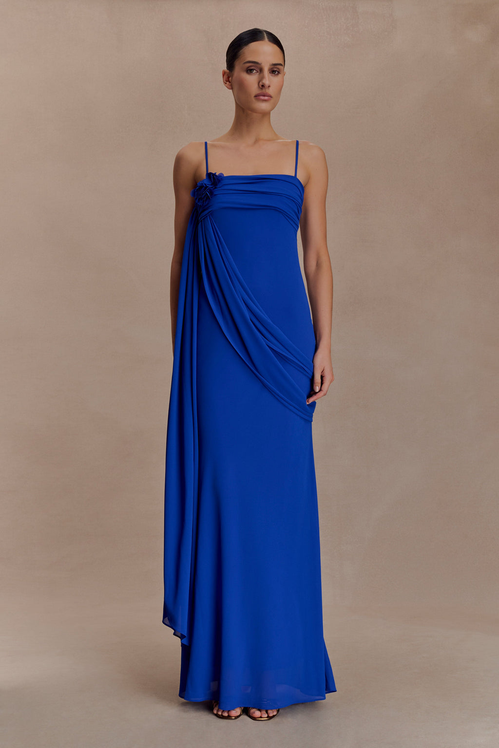 Leena Chiffon Maxi Dress