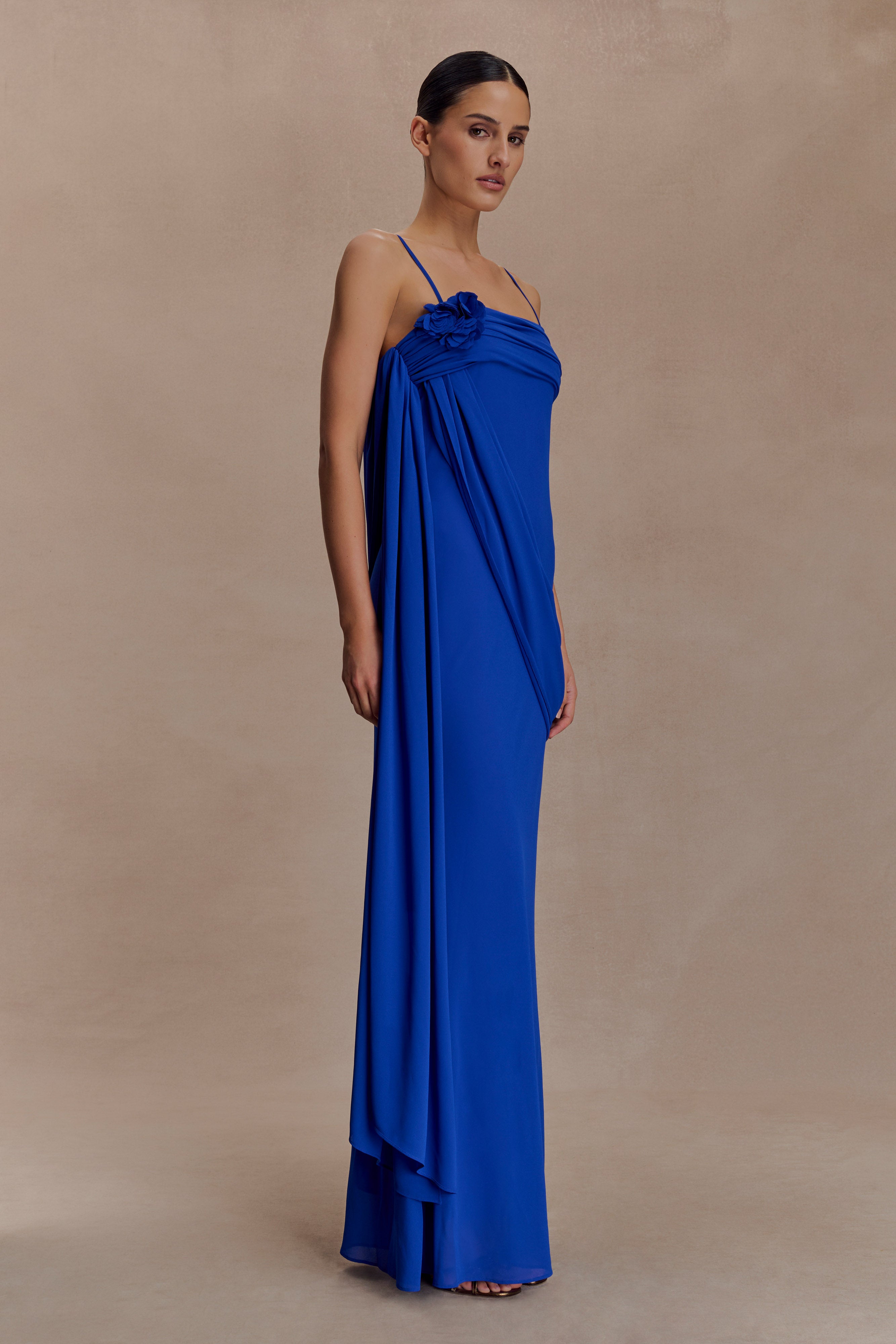 Leena Chiffon Maxi Dress