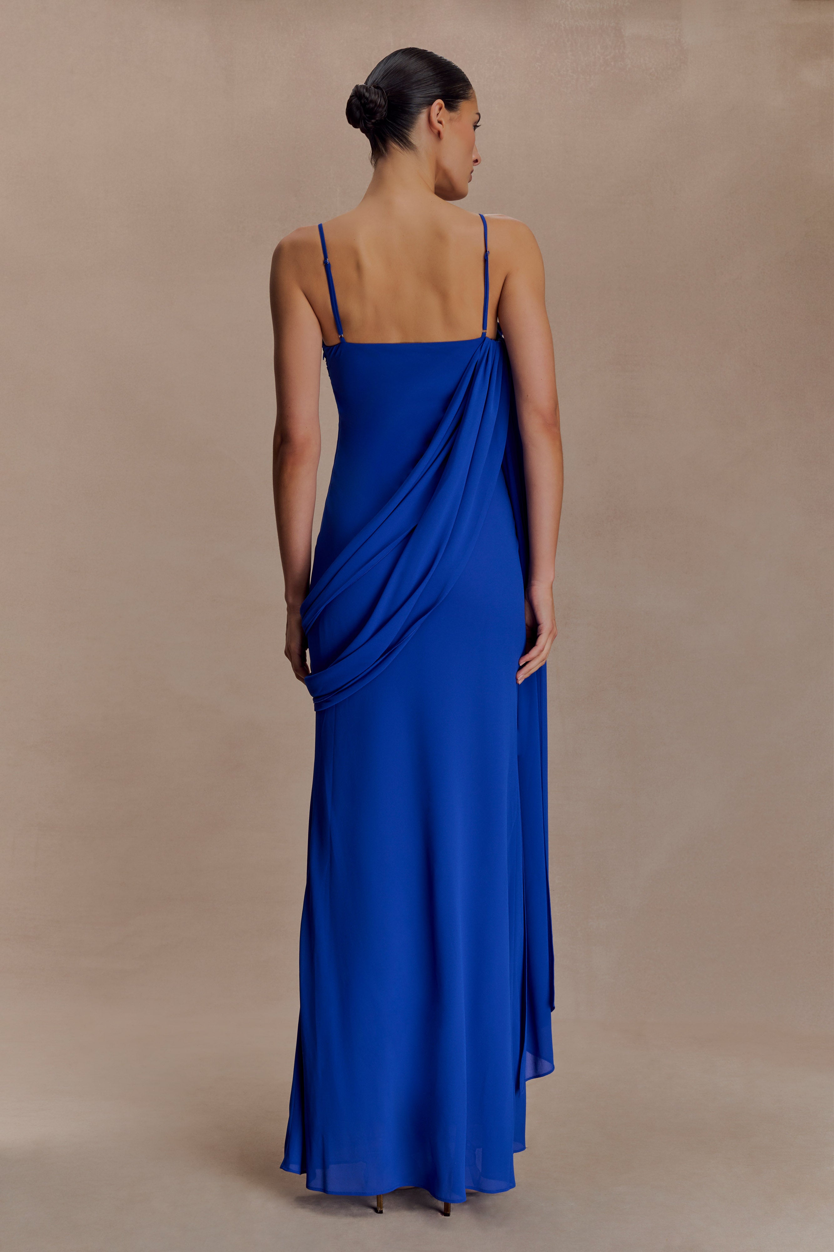 Leena Chiffon Maxi Dress