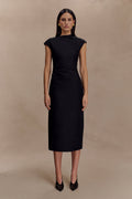 Lorena Cotton Midi Dress