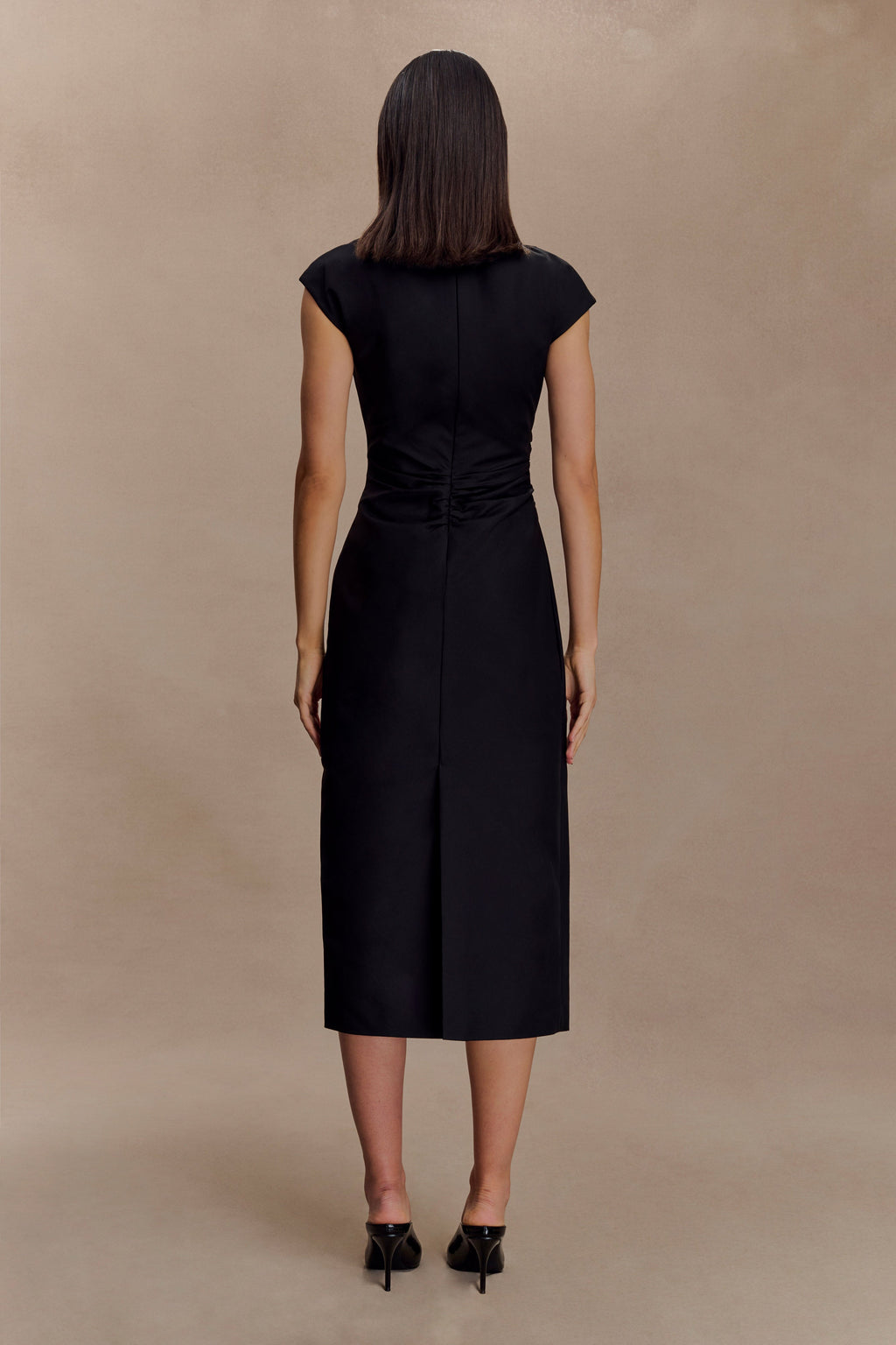 Lorena Cotton Midi Dress
