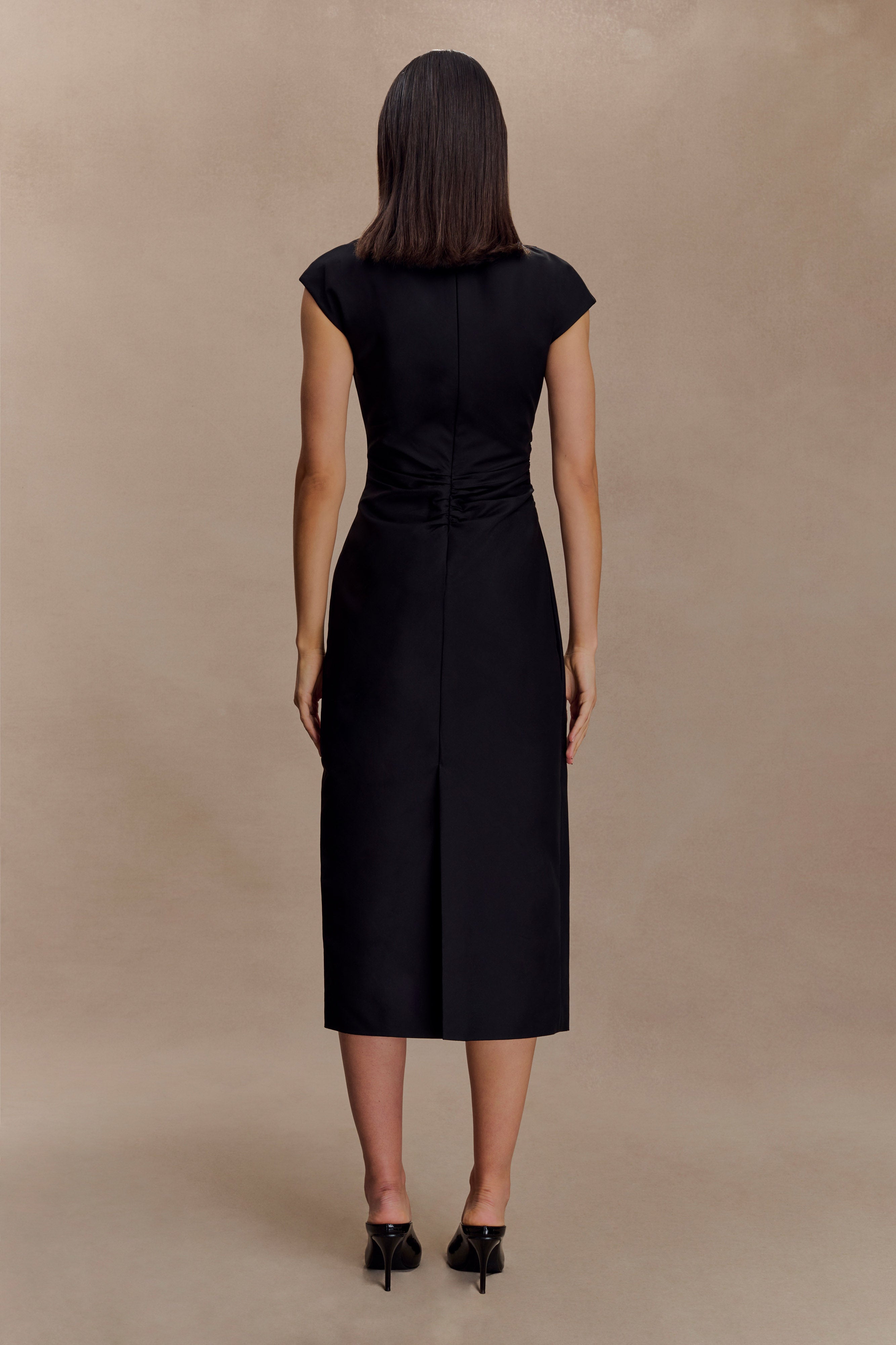 Lorena Cotton Midi Dress