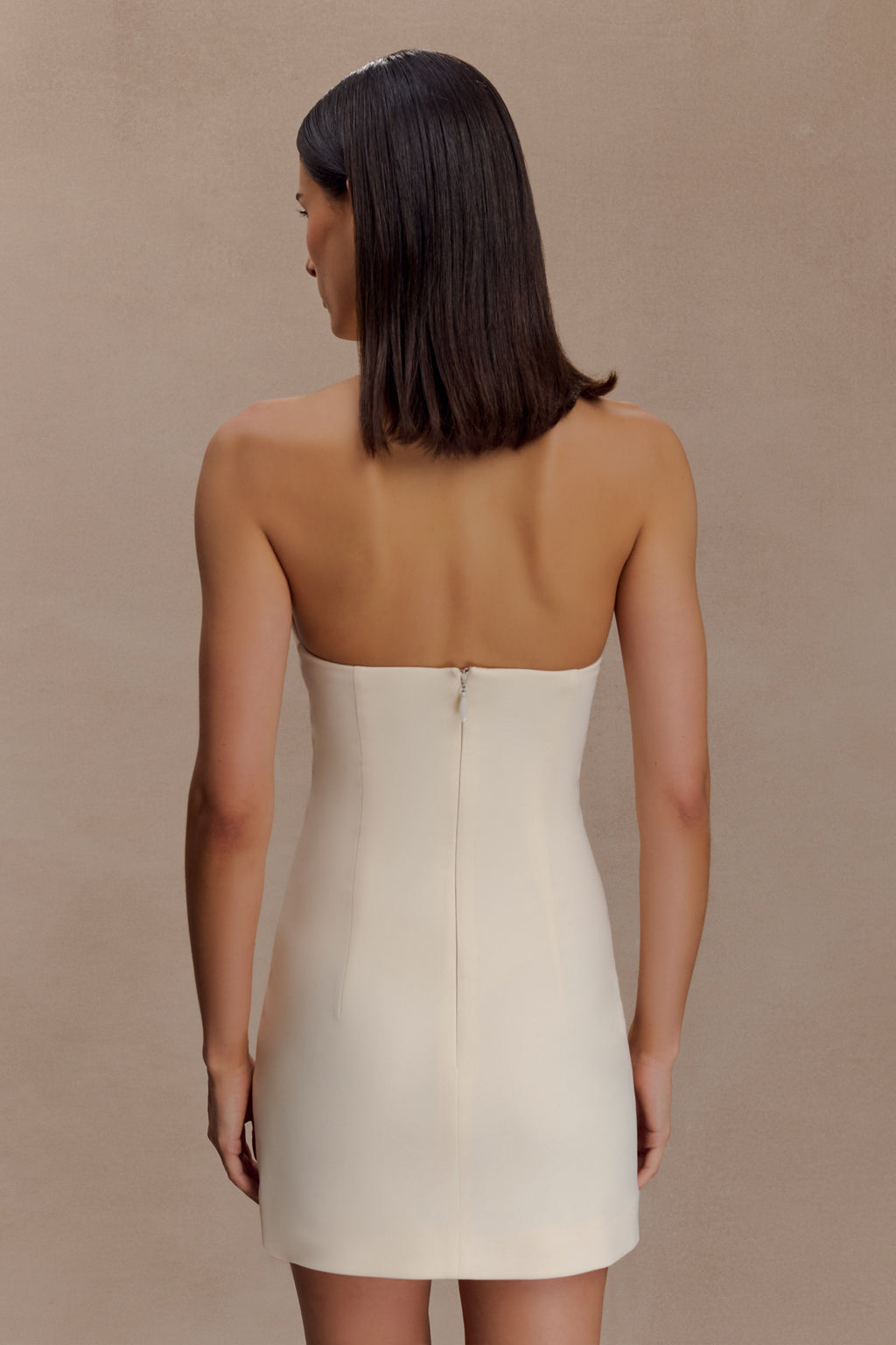 Christina Cross Over Mini Dress