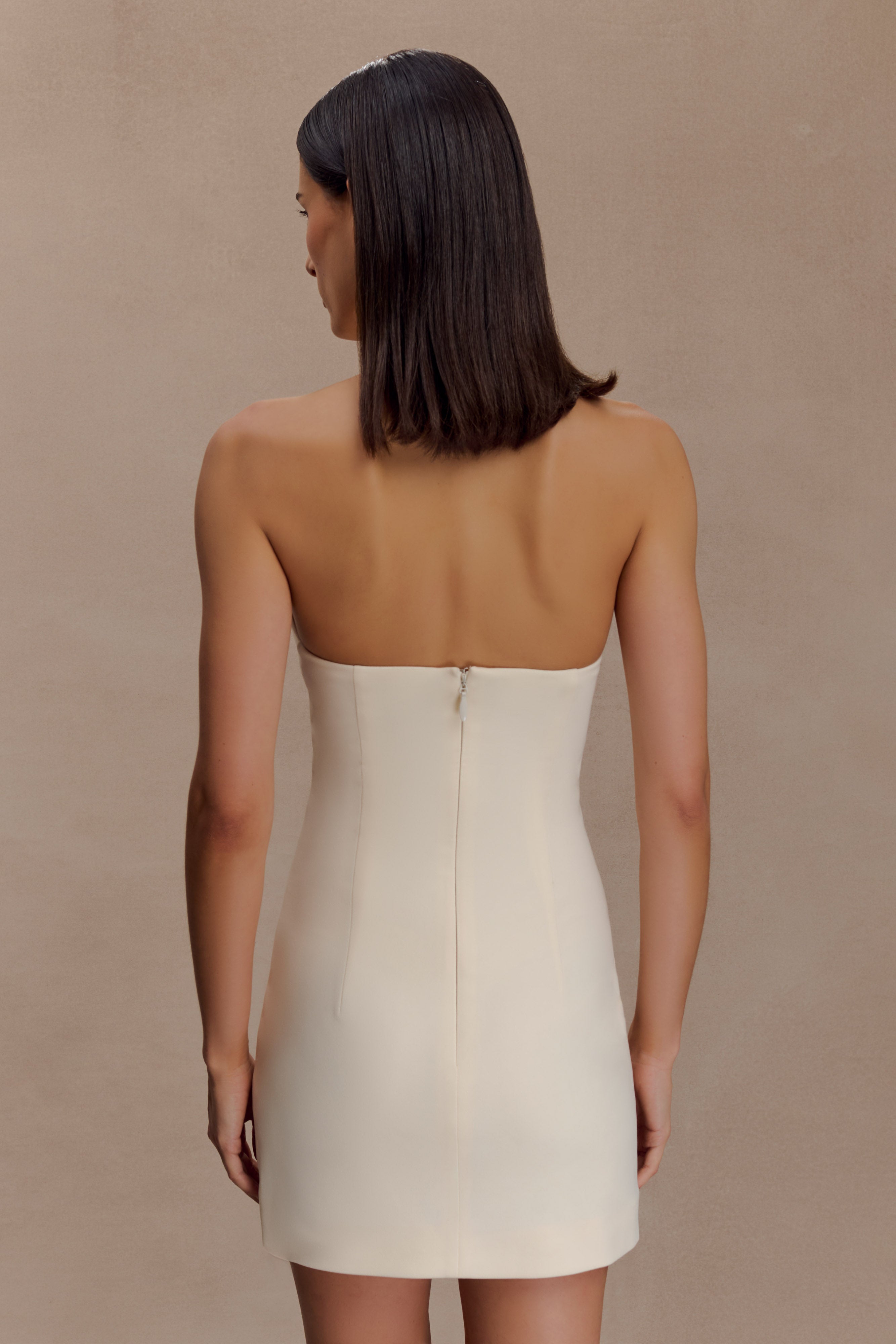Christina Cross Over Mini Dress