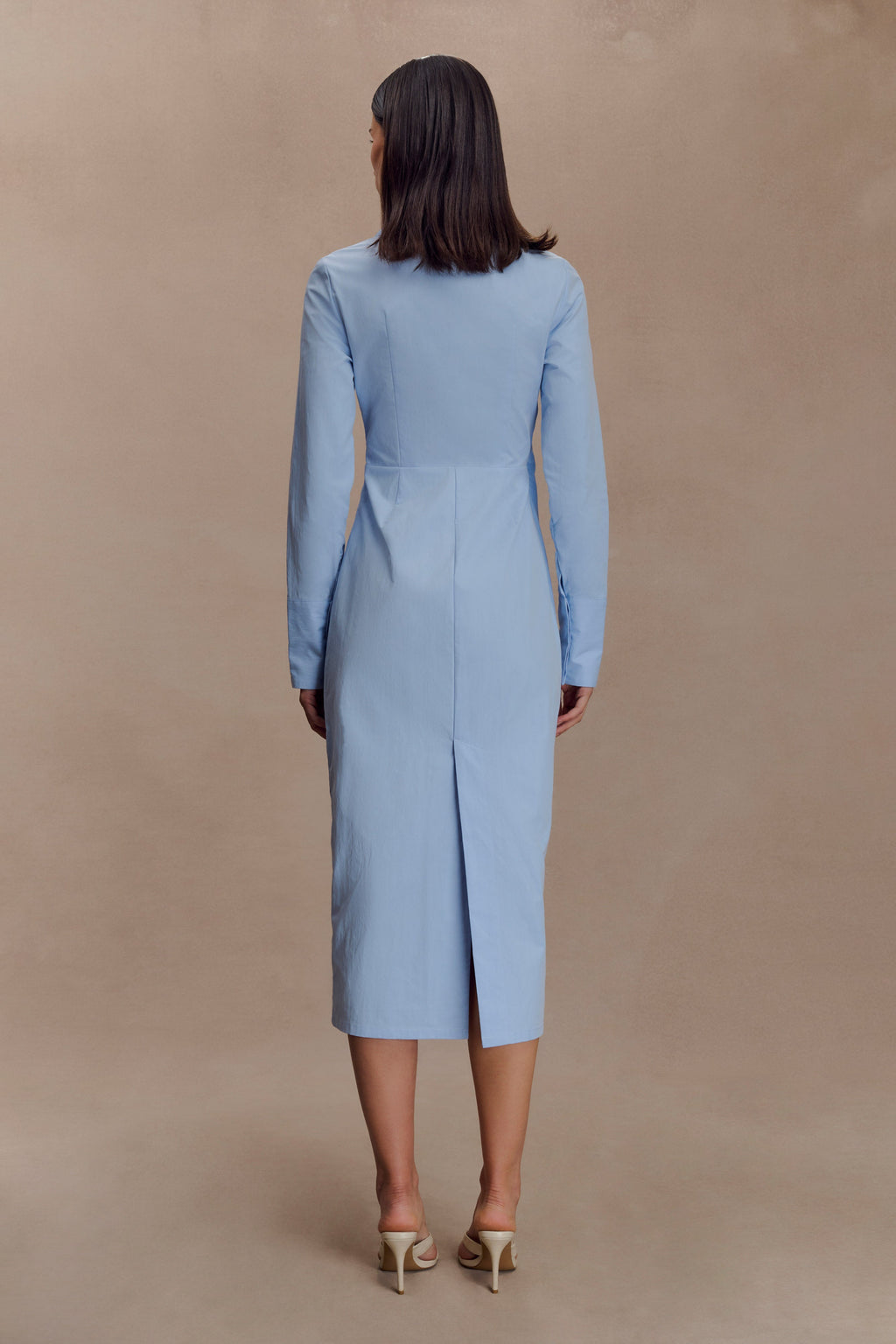 Mikaila Asymmetric Shirt Dress