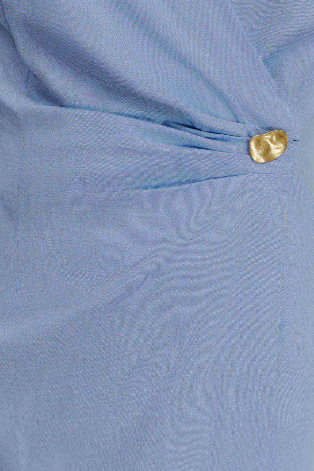 Mikaila Asymmetric Shirt Dress