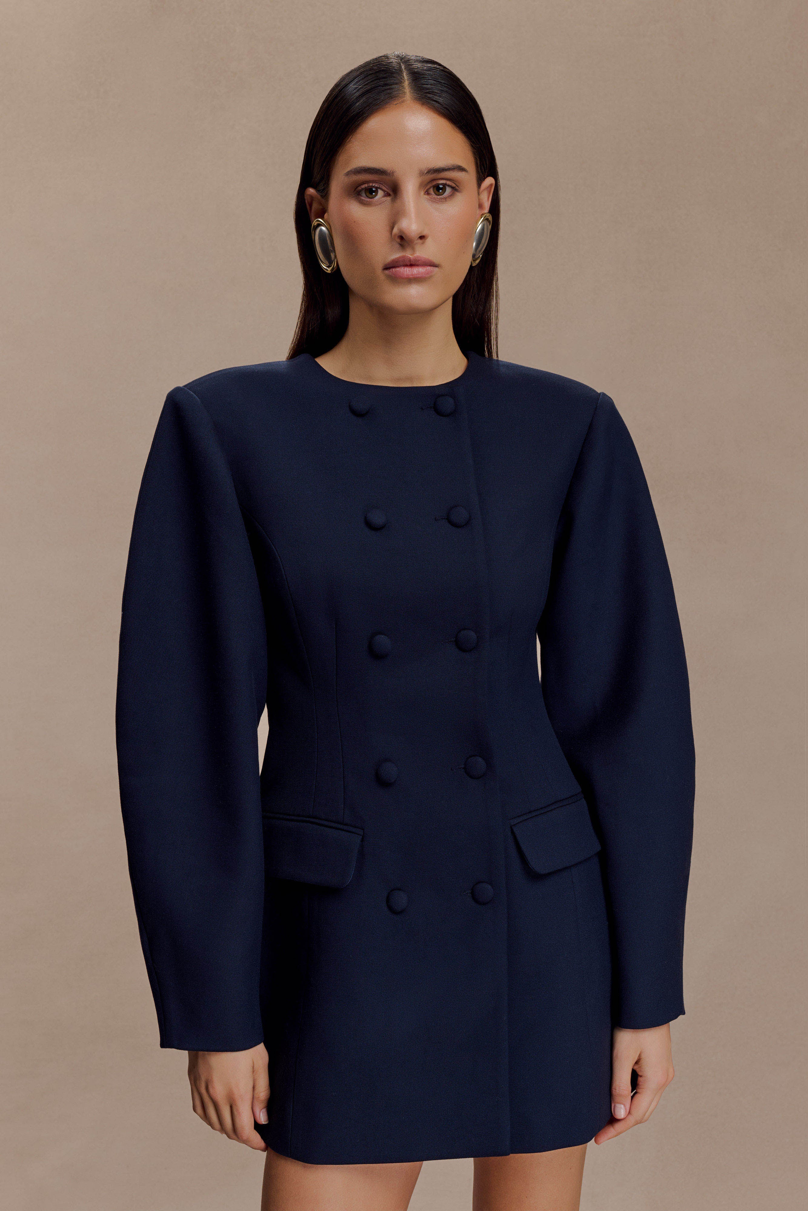 Beatrice Blazer Mini Dress