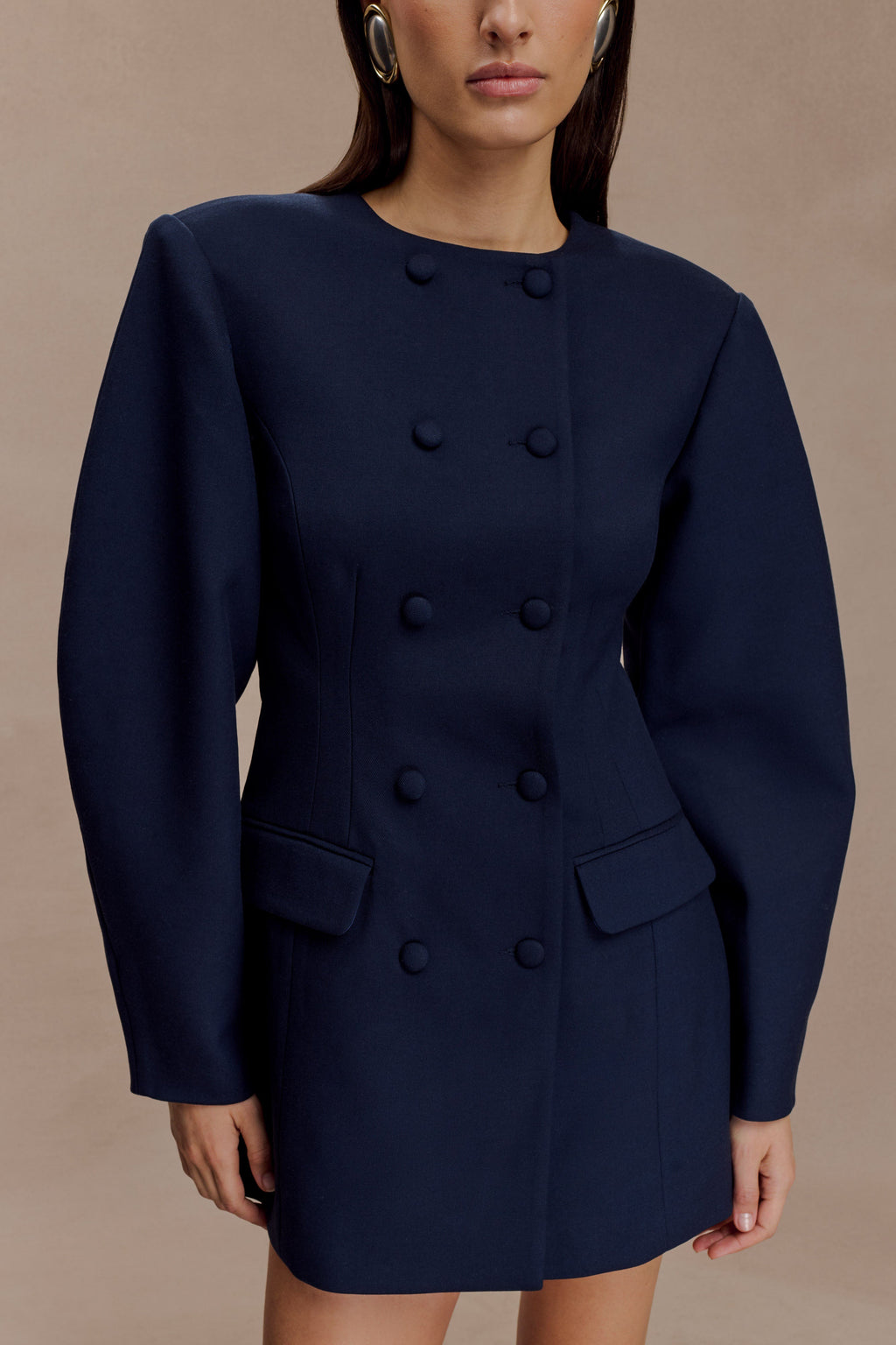 Beatrice Blazer Mini Dress