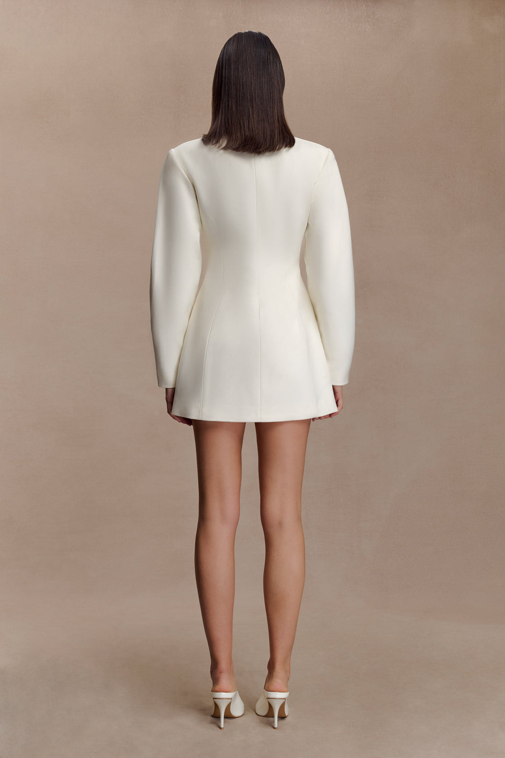 Beatrice Blazer Mini Dress