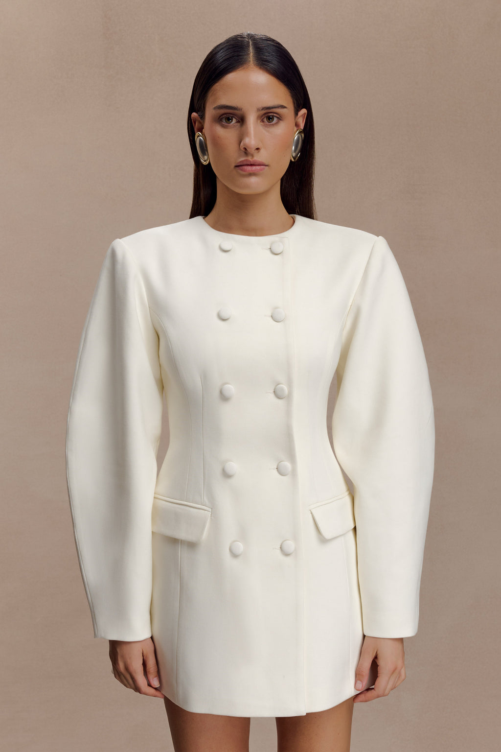 Beatrice Blazer Mini Dress