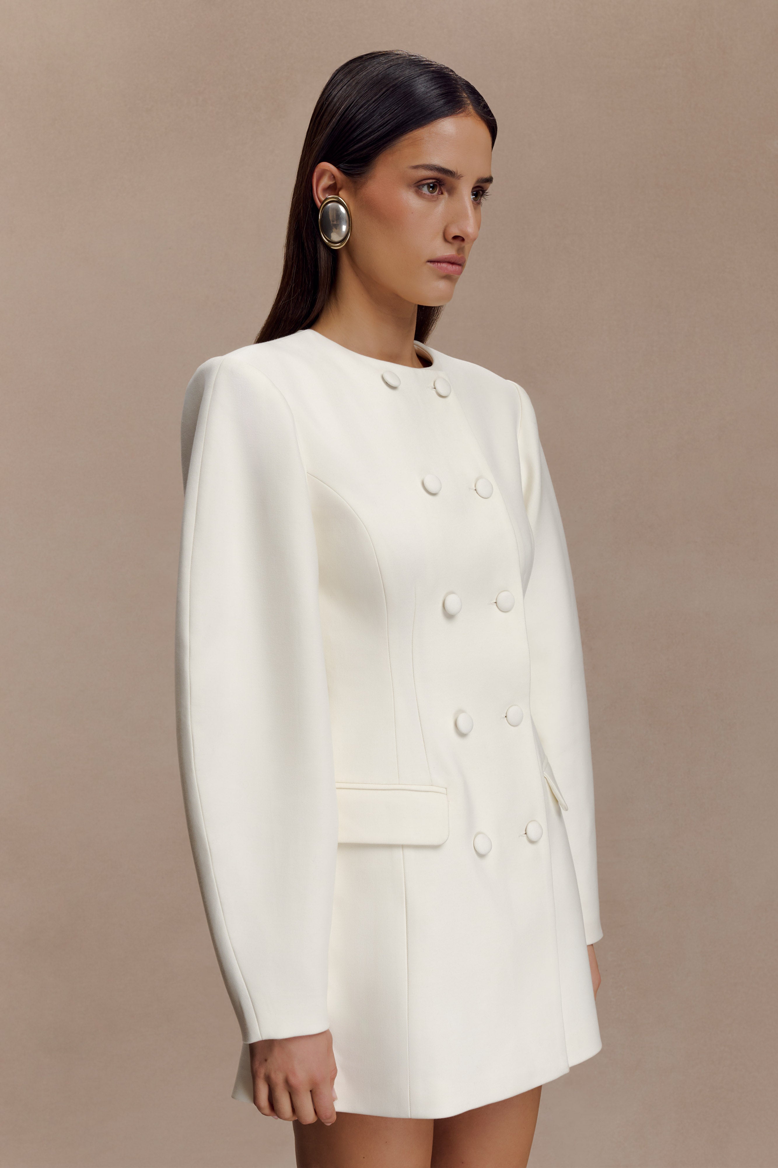 Beatrice Blazer Mini Dress