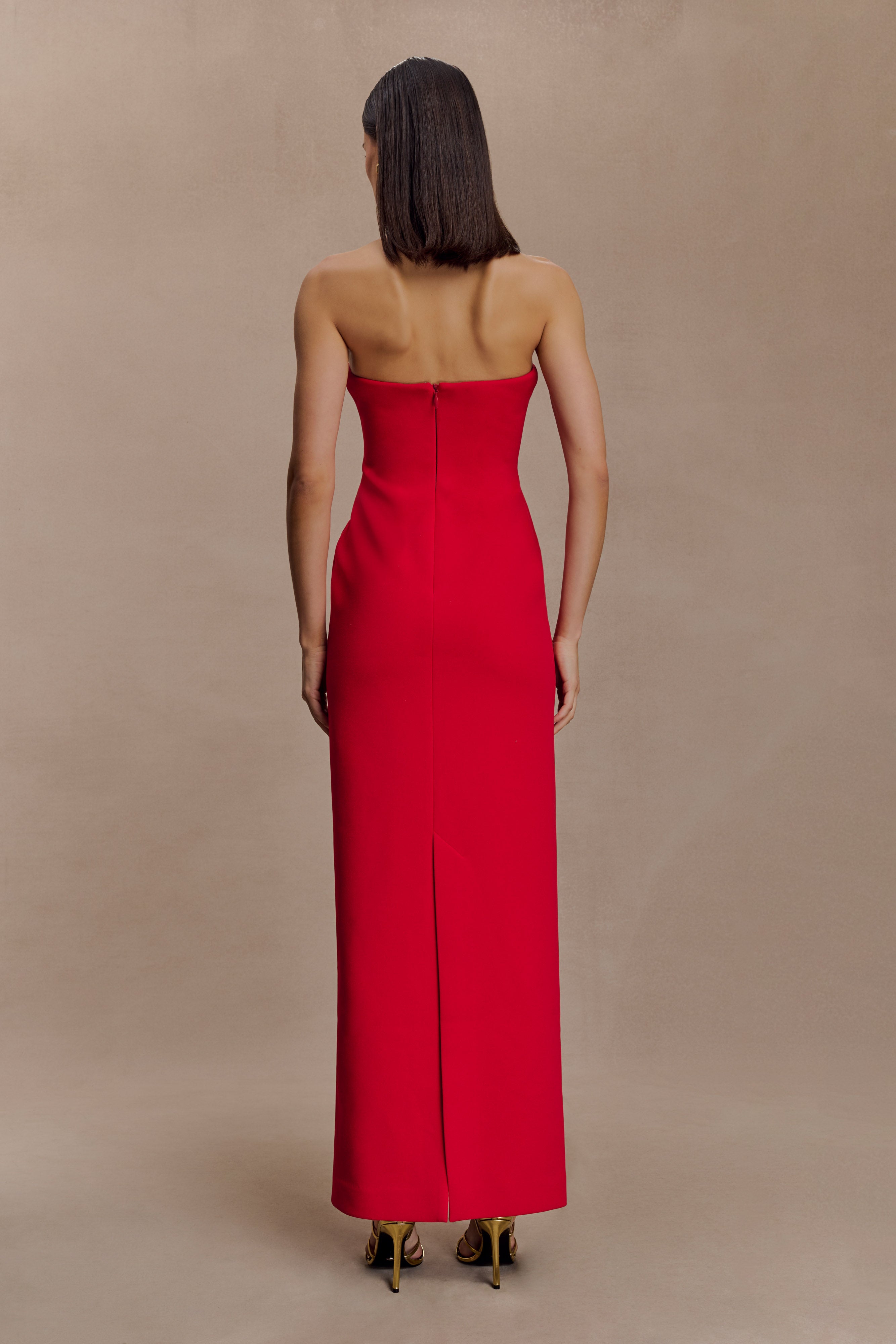 Lianne Strapless Maxi Dress