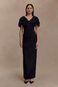 Thelma Bardot Maxi Dress