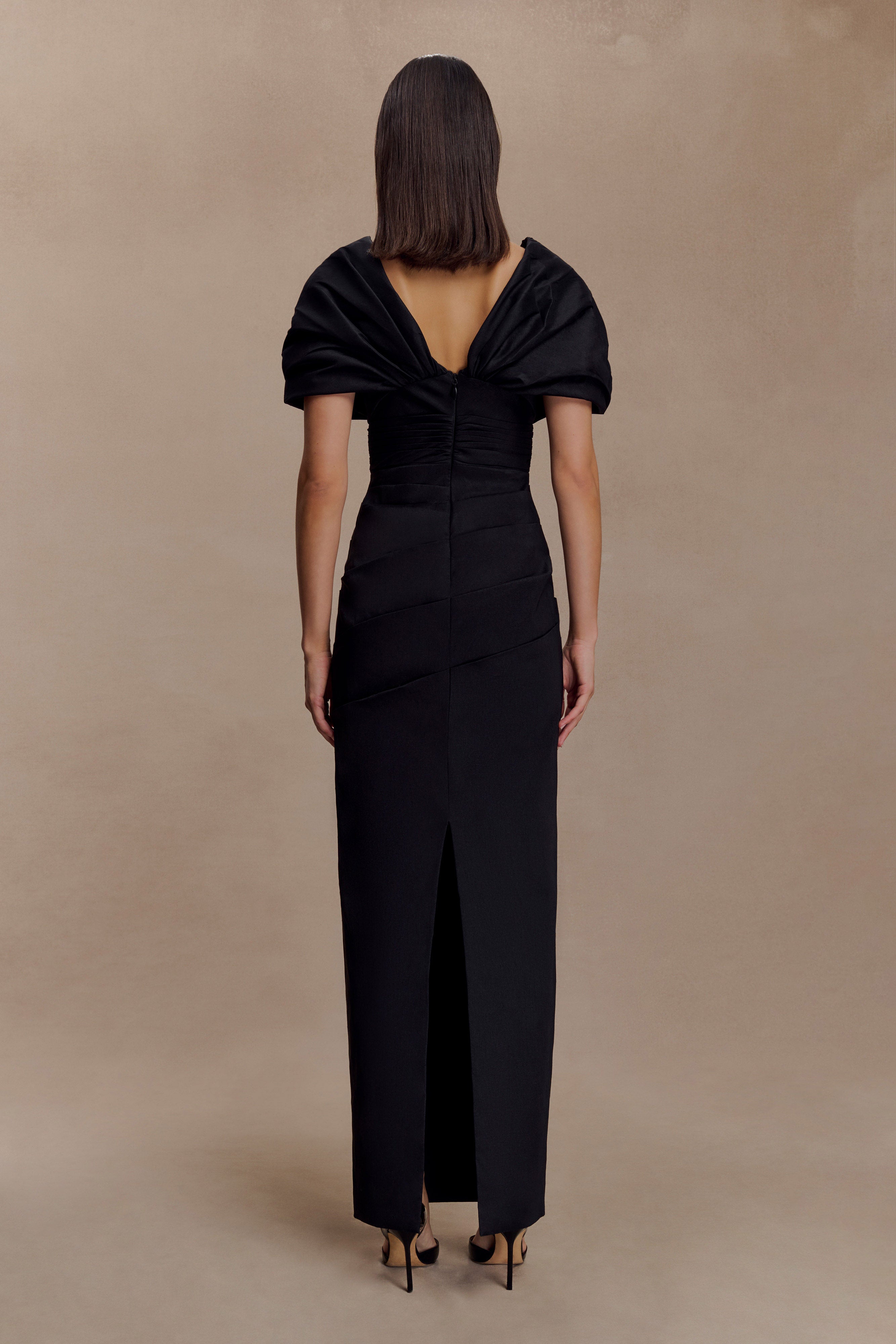 Thelma Bardot Maxi Dress